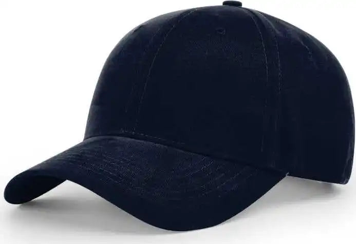 Richardson R75s Casual Twill Snapback Caps Navy / Osfm