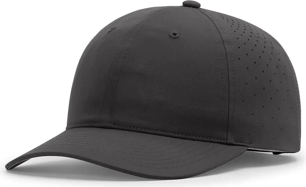Richardson Sports Inc. 226 Relaxed Performance Laser Perf - Dark Gray - Osfm