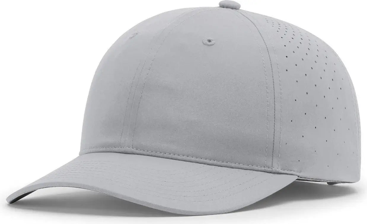 Richardson Sports Inc. 226 Relaxed Performance Laser Perf - Light Gray - Osfm