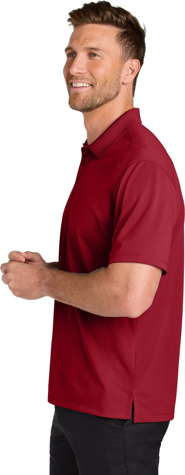 RichRed Port Authority Wearever Performance Pique Polo K240