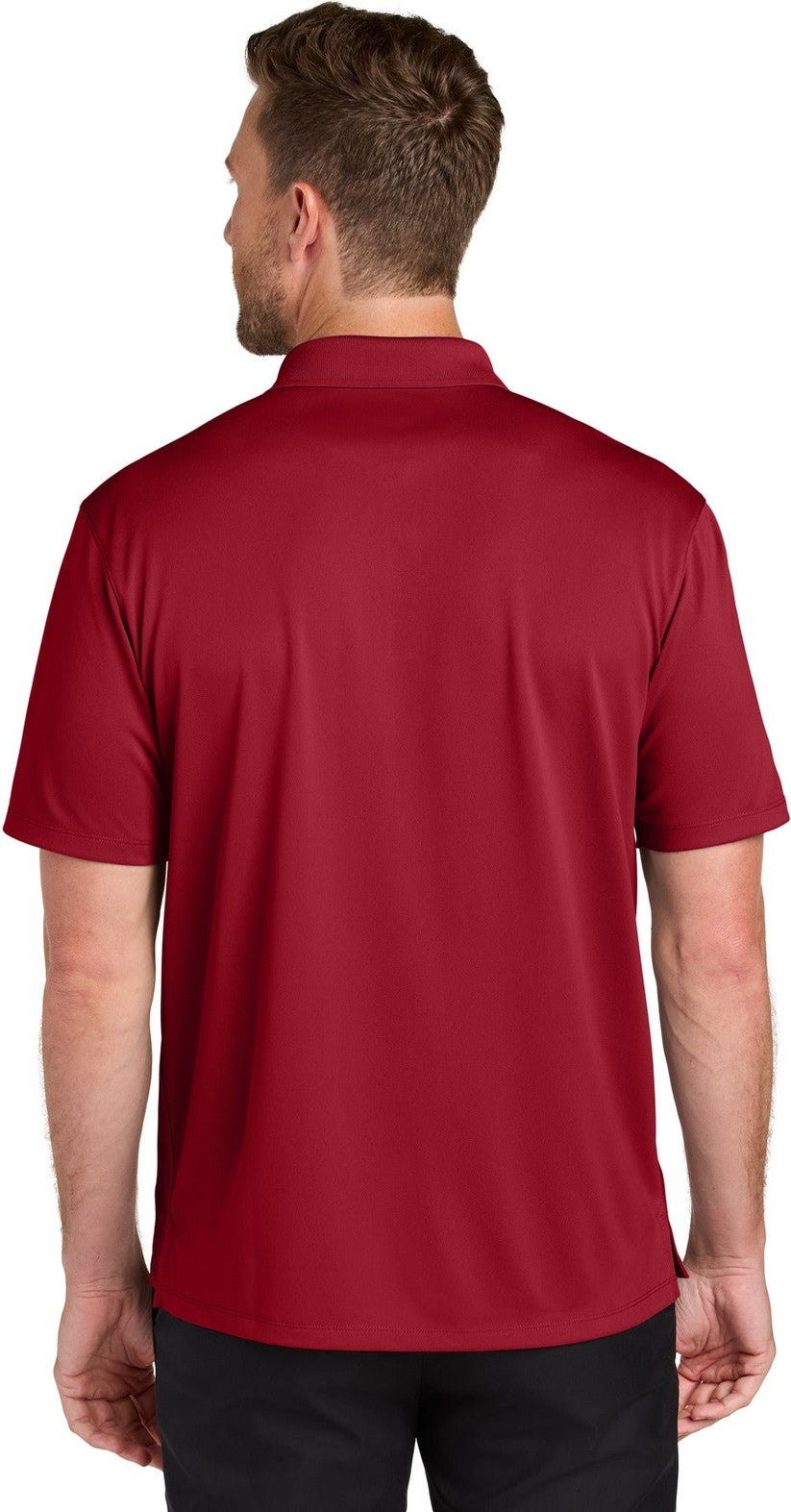 RichRed Port Authority Wearever Performance Pique Polo K240