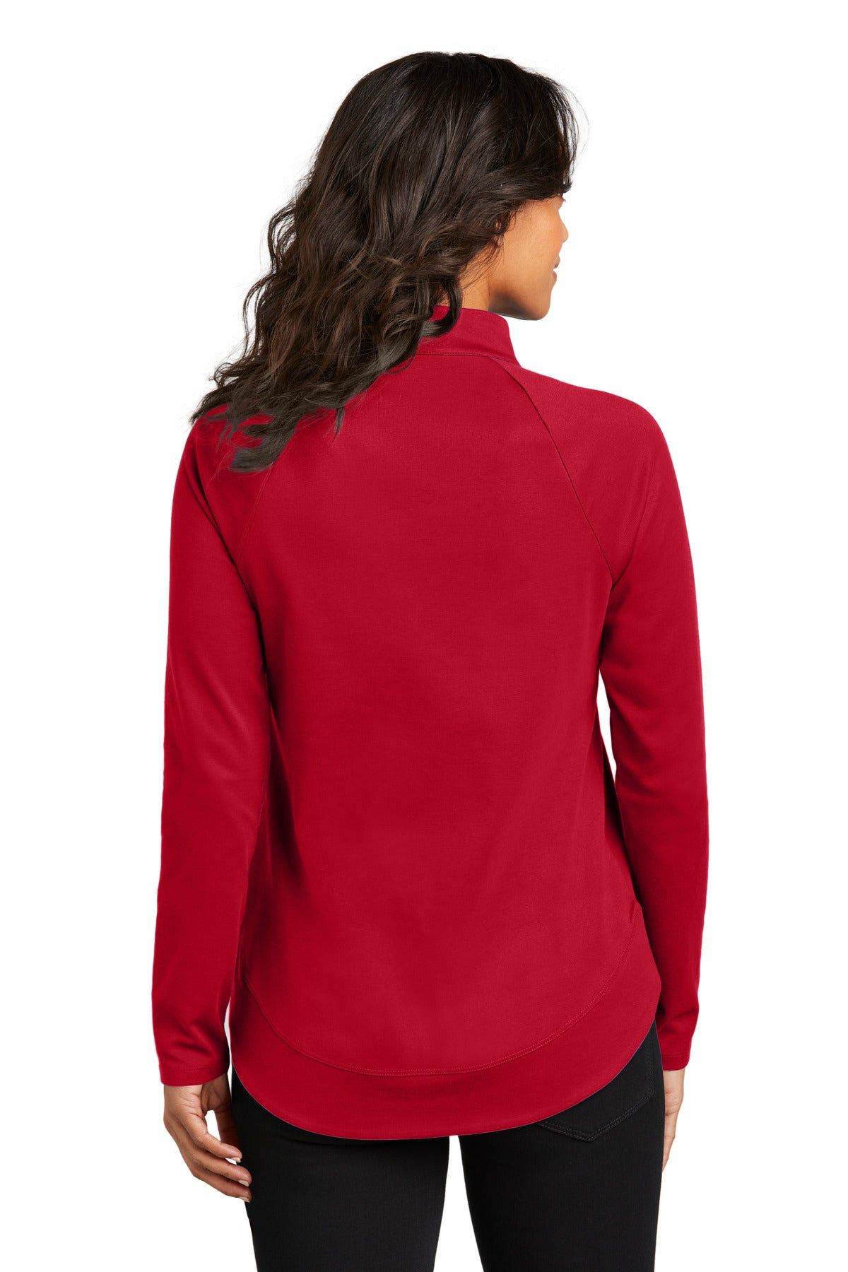 RichRed Port Authority Women's C-FREE Cypress 1/4-Zip LK870