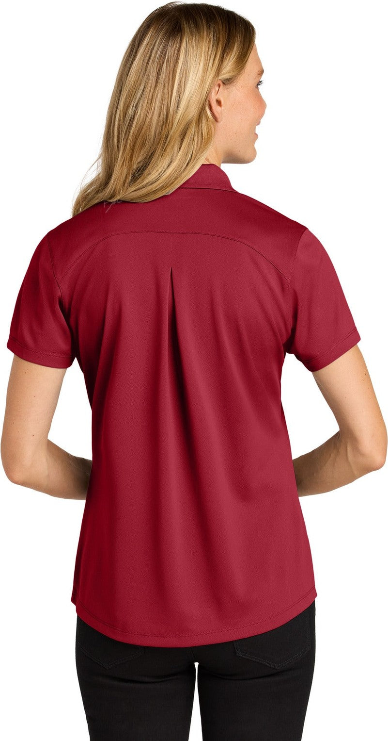 RichRed Port Authority Women's Wearever Performance Pique Polo LK240