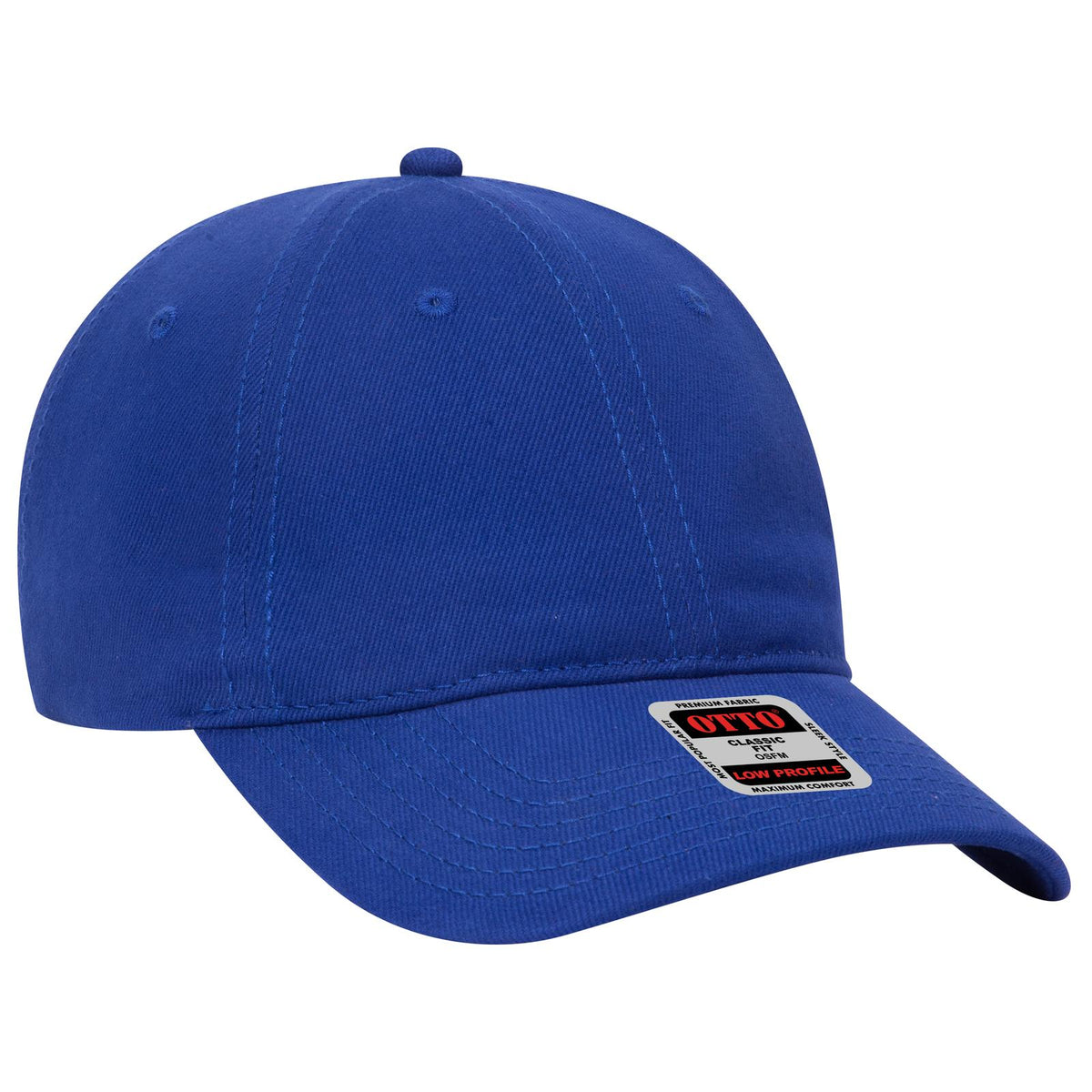 Right View of 001 - Royal OTTO CAP 6 Panel Low Profile Baseball Cap