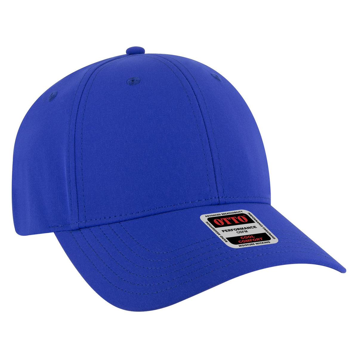Right View of 001 - Royal OTTO CAP 6 Panel Low Profile Baseball Cap