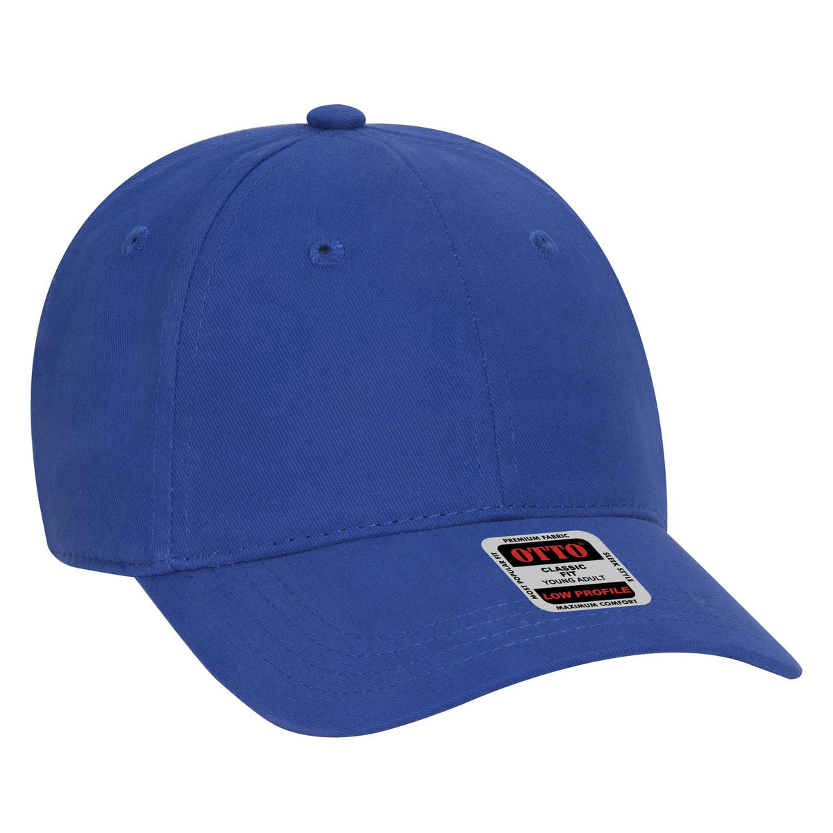 Right View of 001 - Royal OTTO CAP 6 Panel Low Profile Baseball Cap