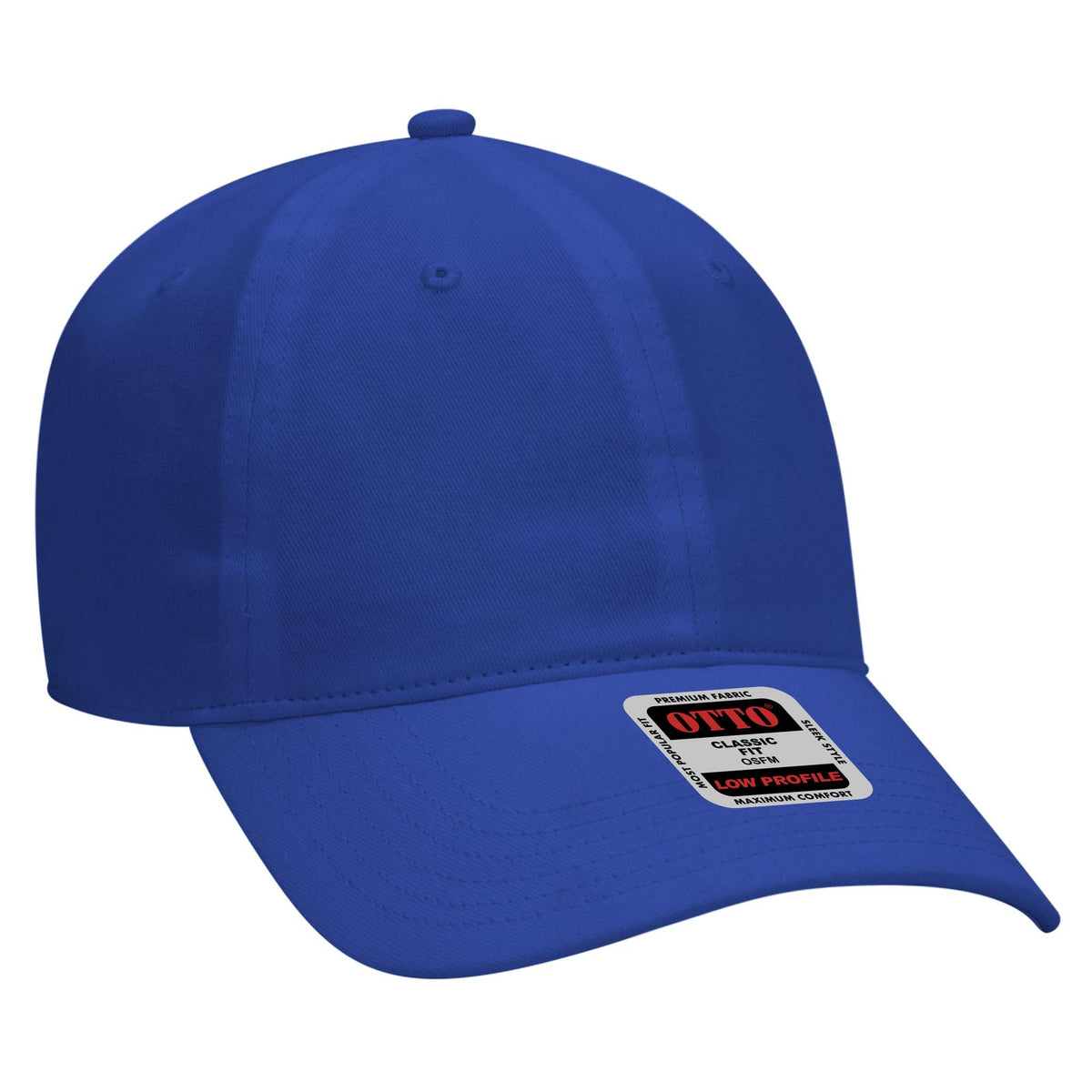 Right View of 001 - Royal OTTO CAP 6 Panel Low Profile Baseball Cap
