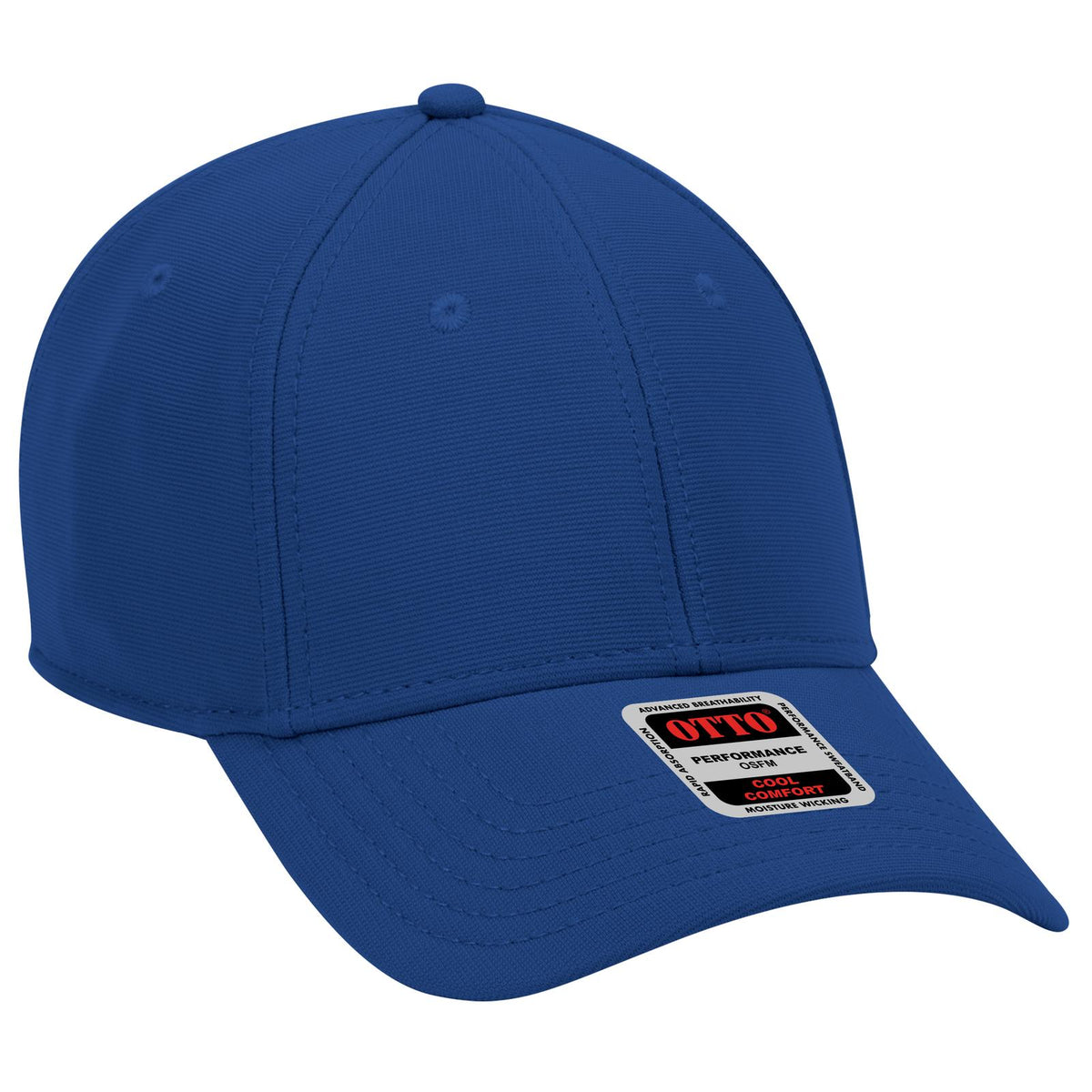 Right View of 001 - Royal OTTO CAP 6 Panel Low Profile Baseball Cap