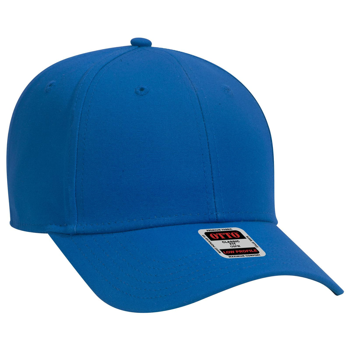 Right View of 001 - Royal OTTO CAP 6 Panel Low Profile Baseball Cap