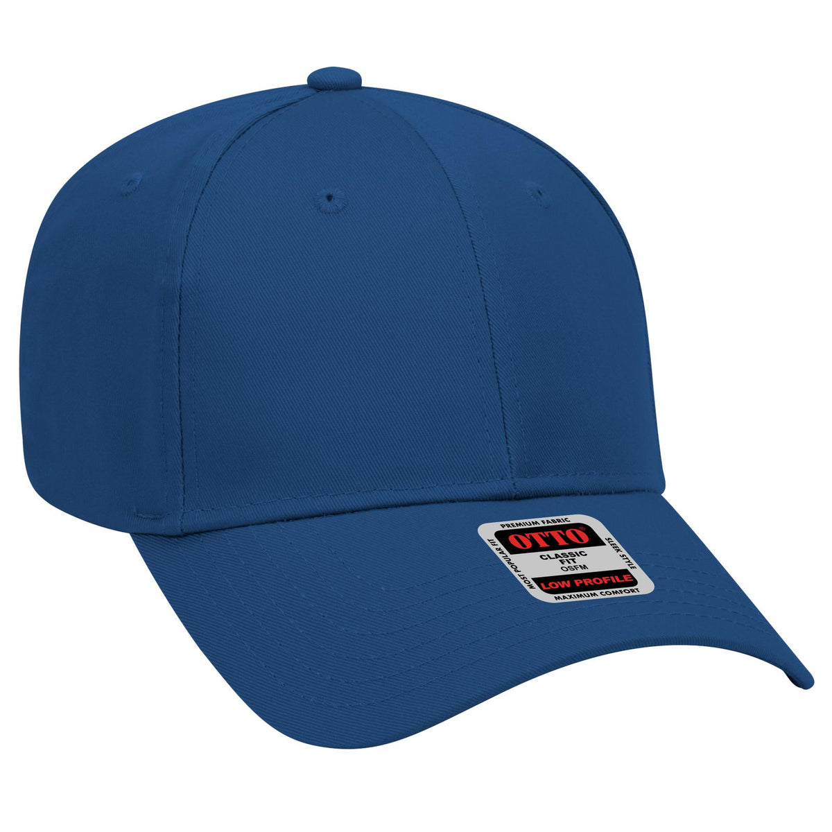 Right View of 001 - Royal OTTO CAP 6 Panel Low Profile Baseball Cap