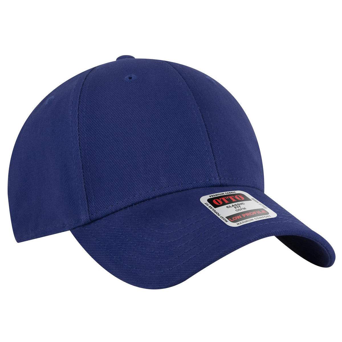 Right View of 001 - Royal OTTO CAP 6 Panel Low Profile Baseball Cap