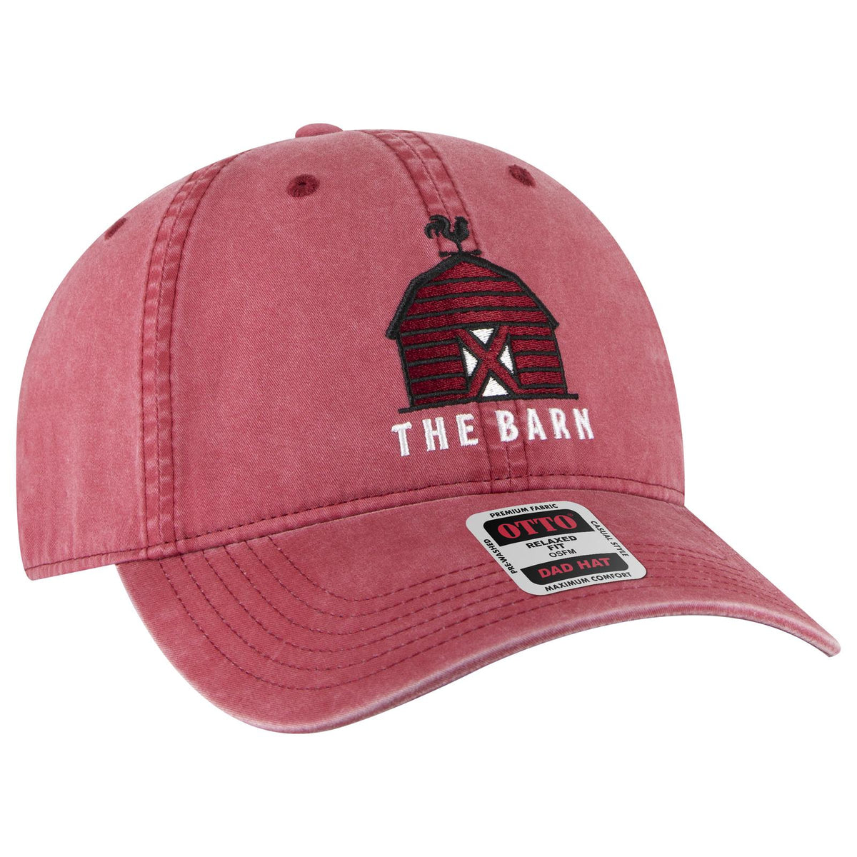 Right View of 001 - Royal OTTO CAP 6 Panel Low Profile Dad Hat