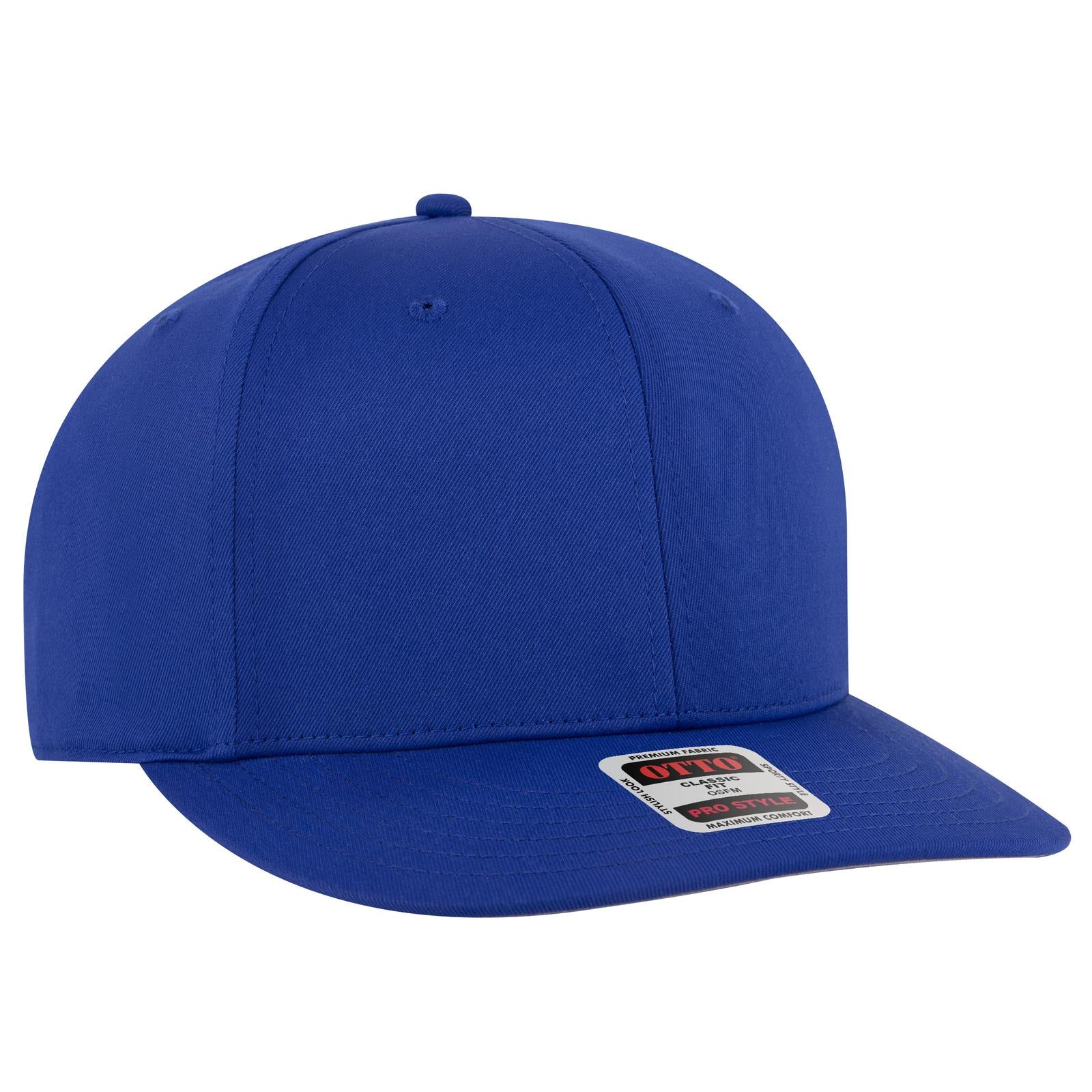 Right View of 001 - Royal OTTO CAP 6 Panel Pro Style Baseball Cap