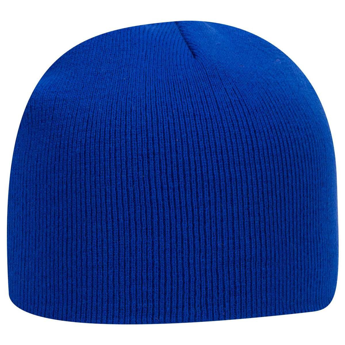Right View of 001 - Royal OTTO CAP 8" Classic Knit Beanie
