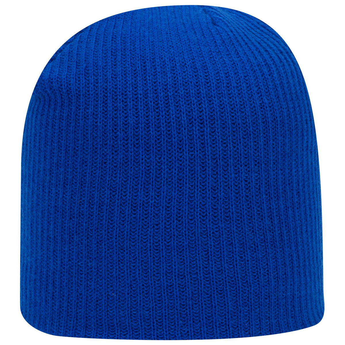 Right View of 001 - Royal OTTO CAP 9 1/2" Premium Rib Knit Beanie