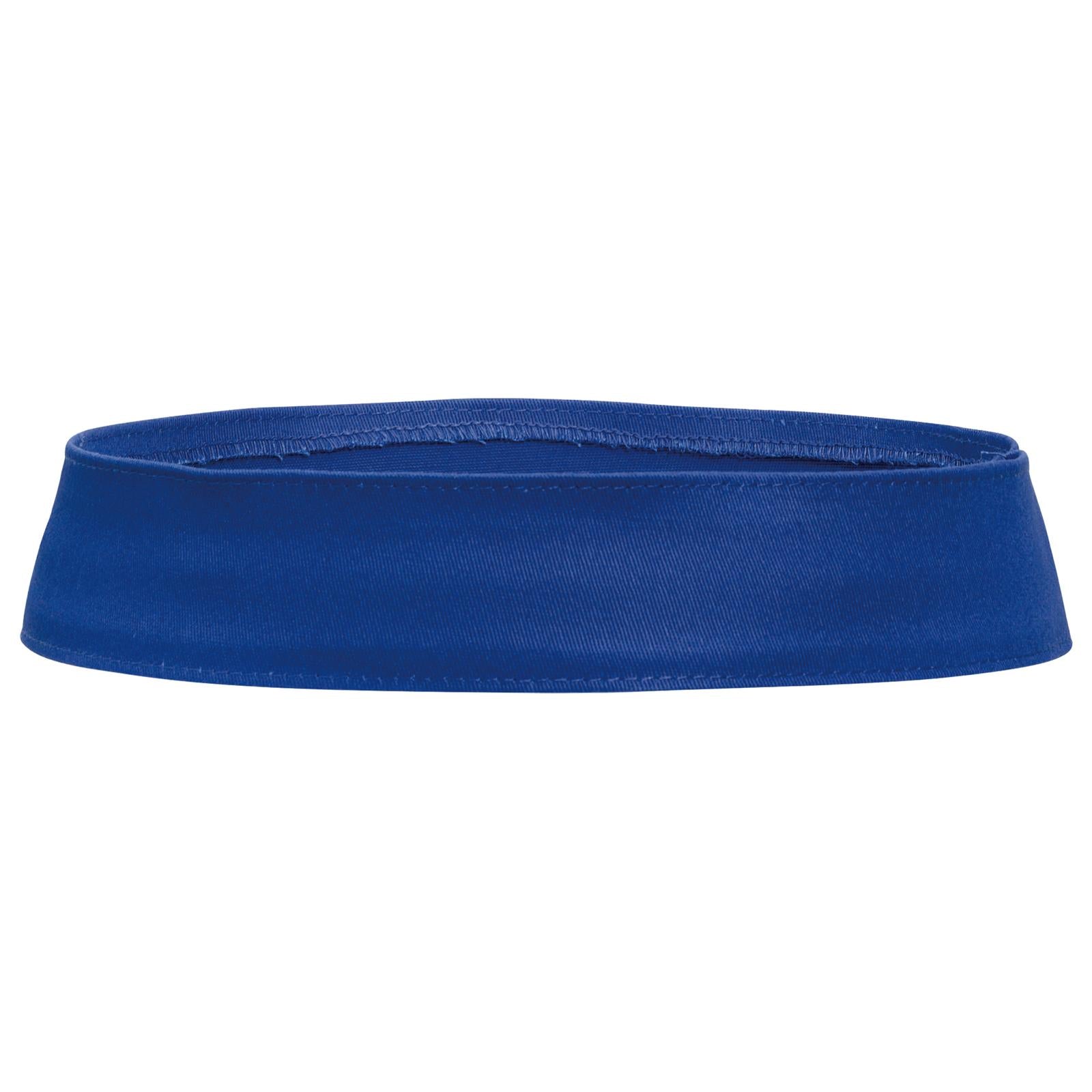 Front View of 001 - Royal OTTO CAP Hat Band