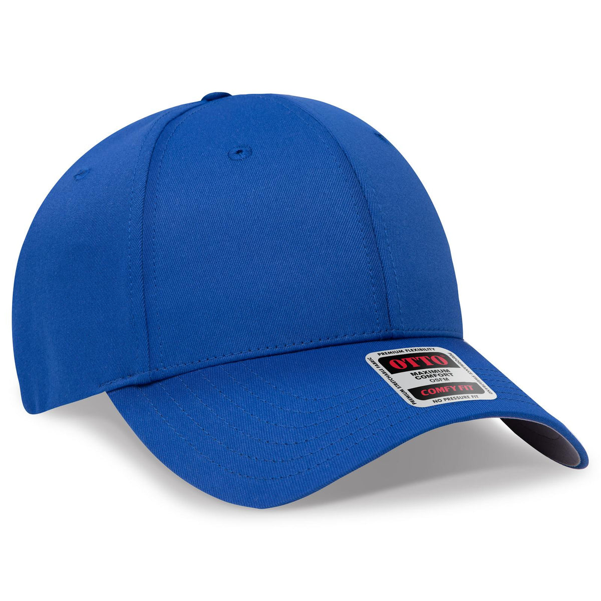 Right View of 001 - Royal OTTO CAP "OTTO COMFY FIT" 6 Panel Low Profile Baseball Cap