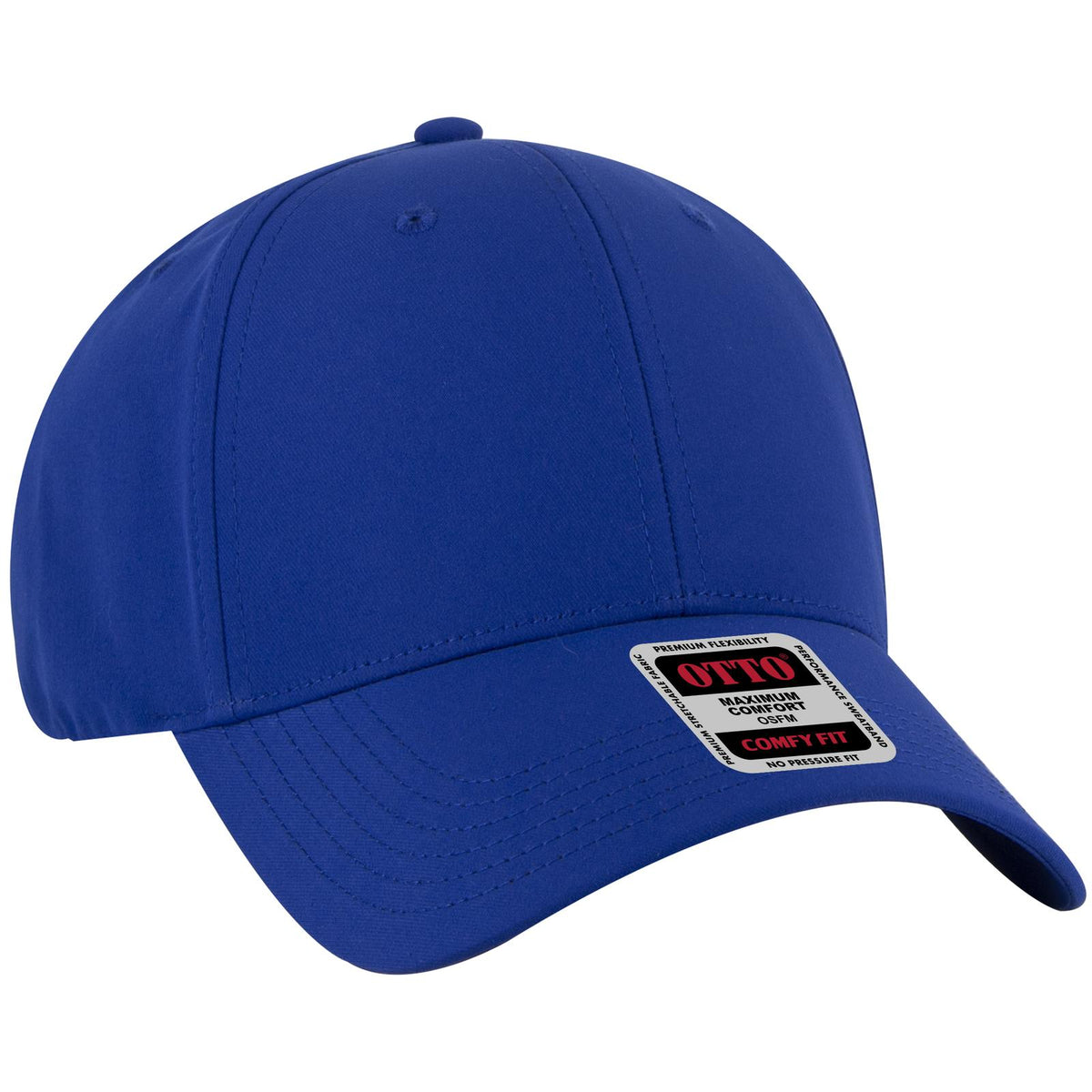 Right View of 001 - Royal OTTO CAP "OTTO COMFY FIT" 6 Panel Low Profile Baseball Cap