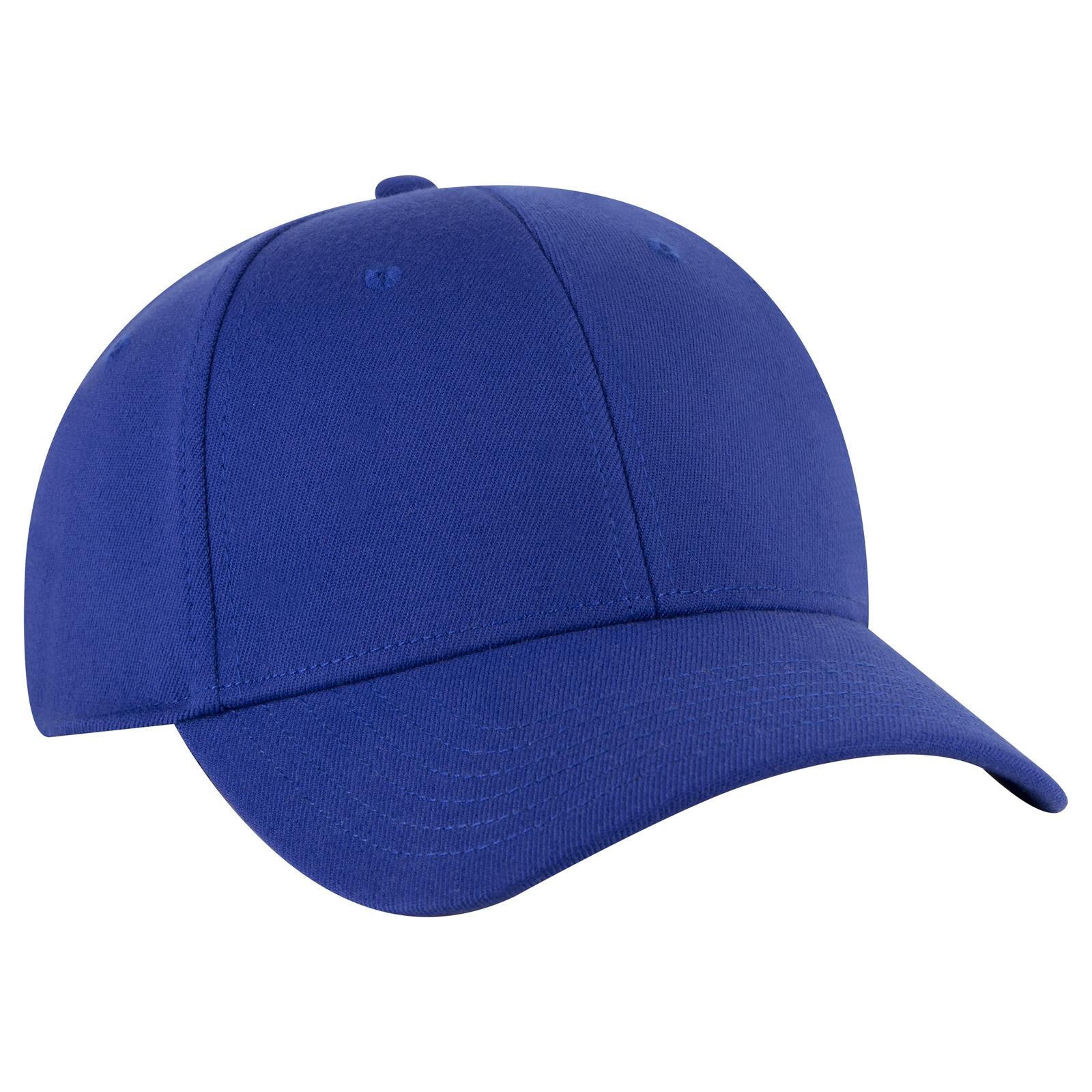 Right View of 001 - Royal OTTO CAP "OTTO COMFY FIT" 6 Panel Low Profile Baseball Cap