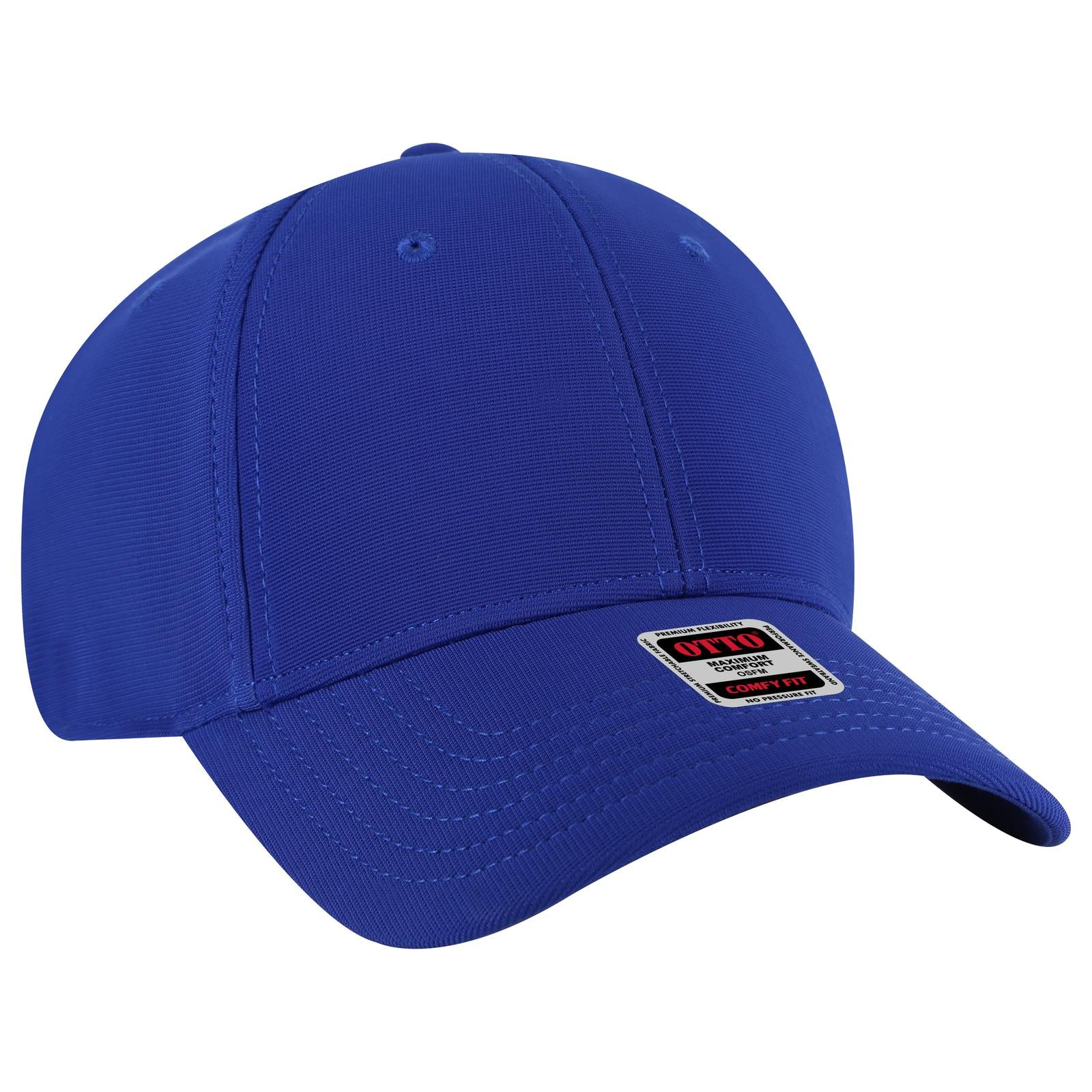 Right View of 001 - Royal OTTO CAP "OTTO COMFY FIT" 6 Panel Low Profile Baseball Cap