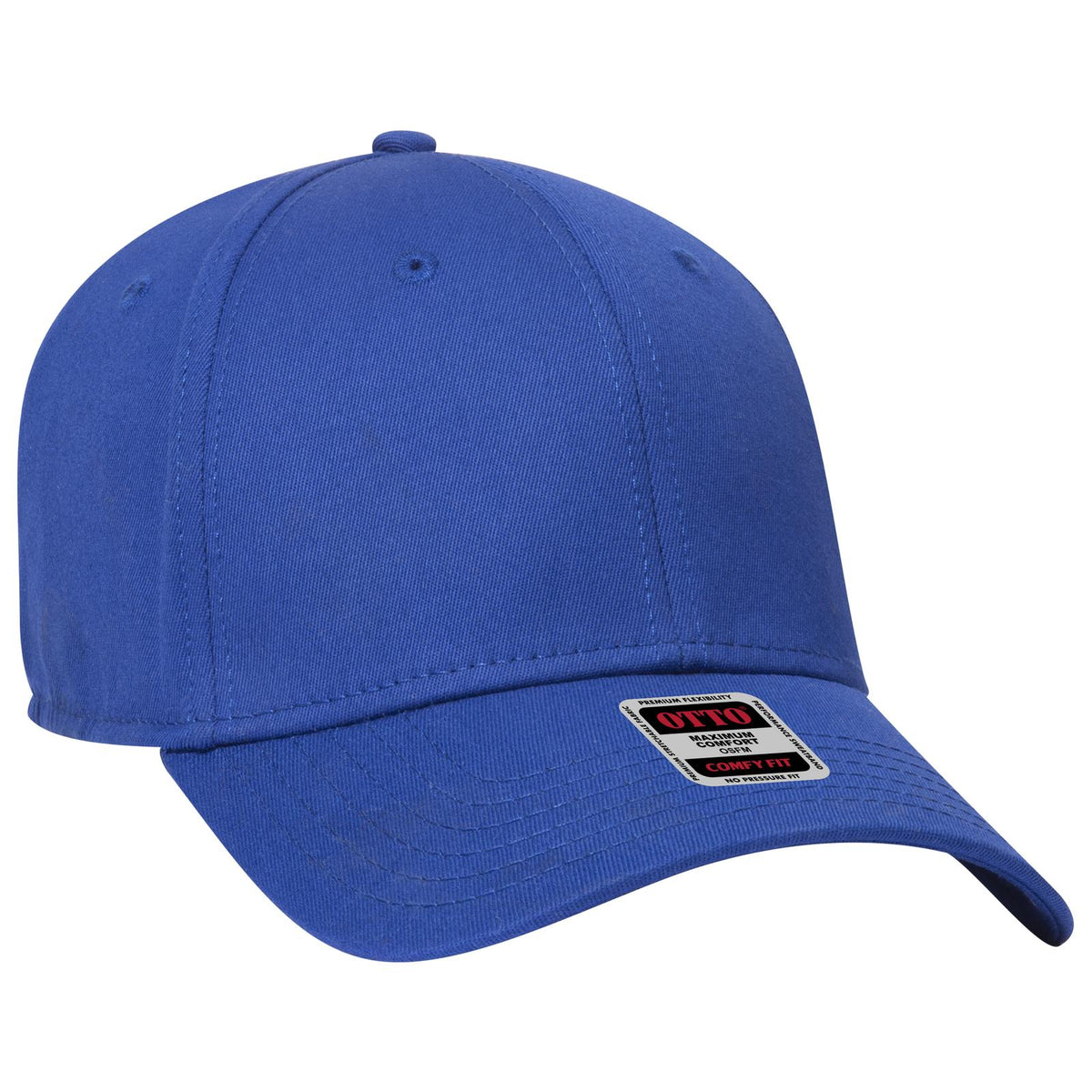 Right View of 001 - Royal OTTO CAP "OTTO COMFY FIT" 6 Panel Low Profile Baseball Cap