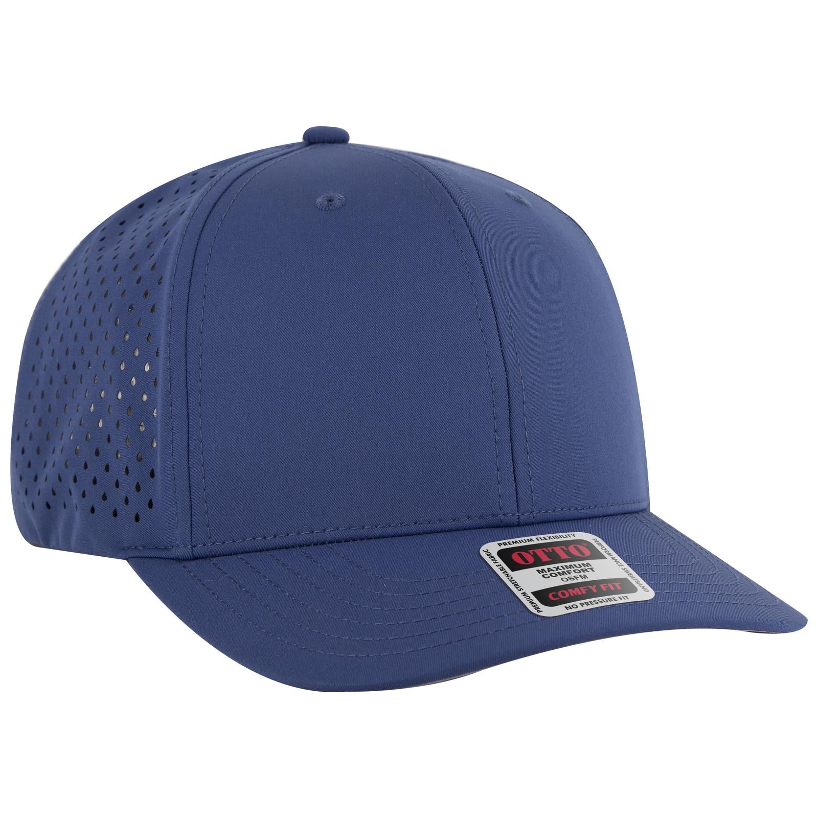 Right View of 001 - Royal OTTO CAP "OTTO COMFY FIT" 6 Panel Mid Profile Baseball Cap