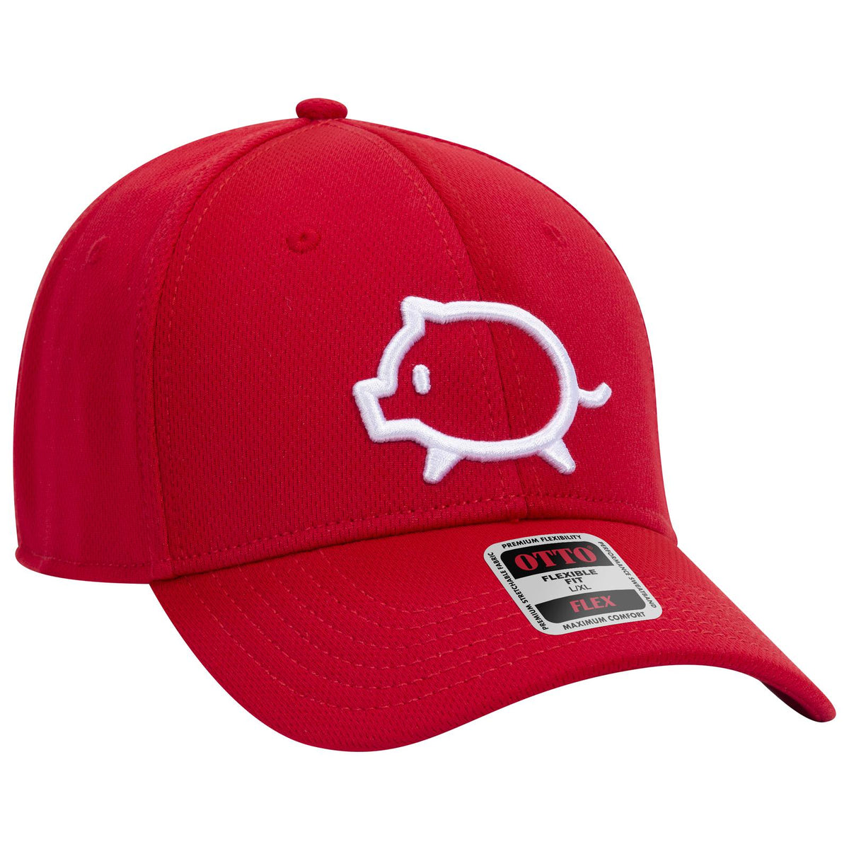 Right View of 001 - Royal OTTO CAP "OTTO FLEX" Fitted 6 Panel Low Profile Baseball Cap