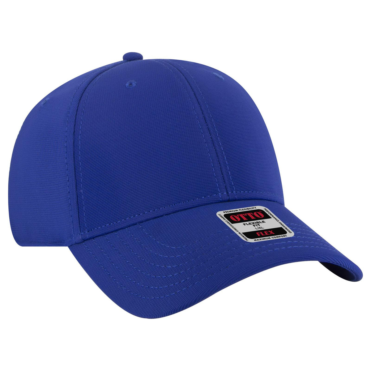 Right View of 001 - Royal OTTO CAP "OTTO FLEX" Fitted 6 Panel Low Profile Baseball Cap