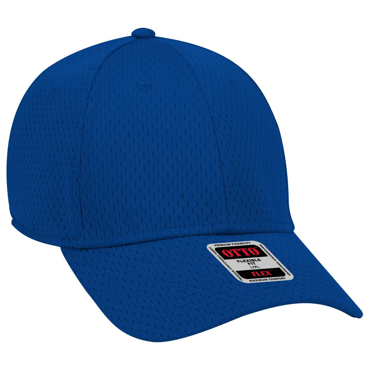 Right View of 001 - Royal OTTO CAP "OTTO FLEX" Fitted 6 Panel Low Profile Baseball Cap