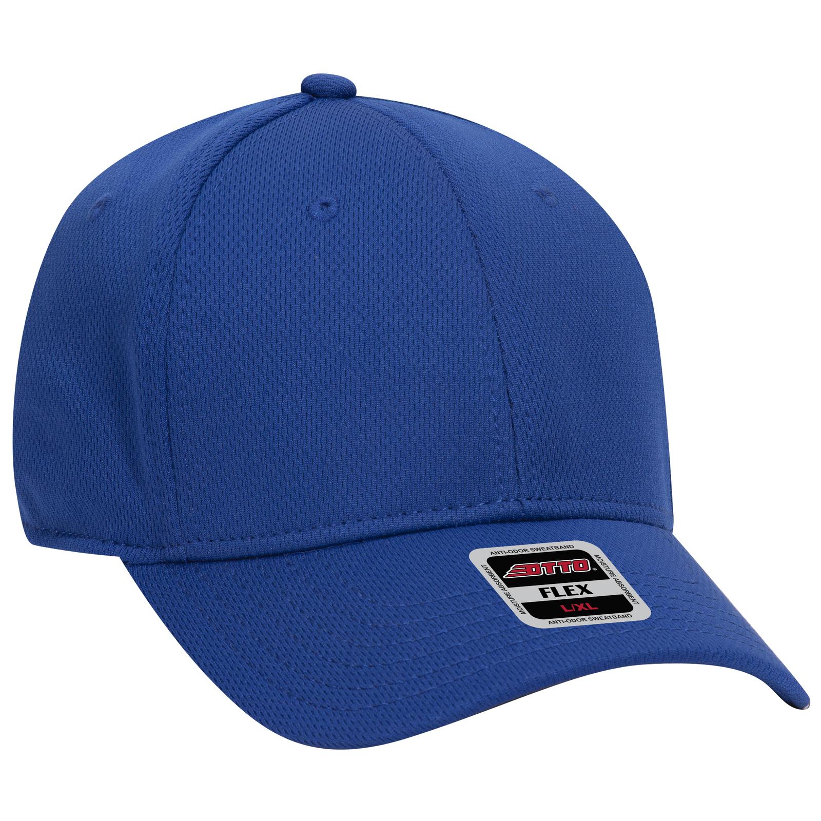 Right View of 001 - Royal OTTO CAP "OTTO FLEX" Fitted 6 Panel Low Profile Baseball Cap