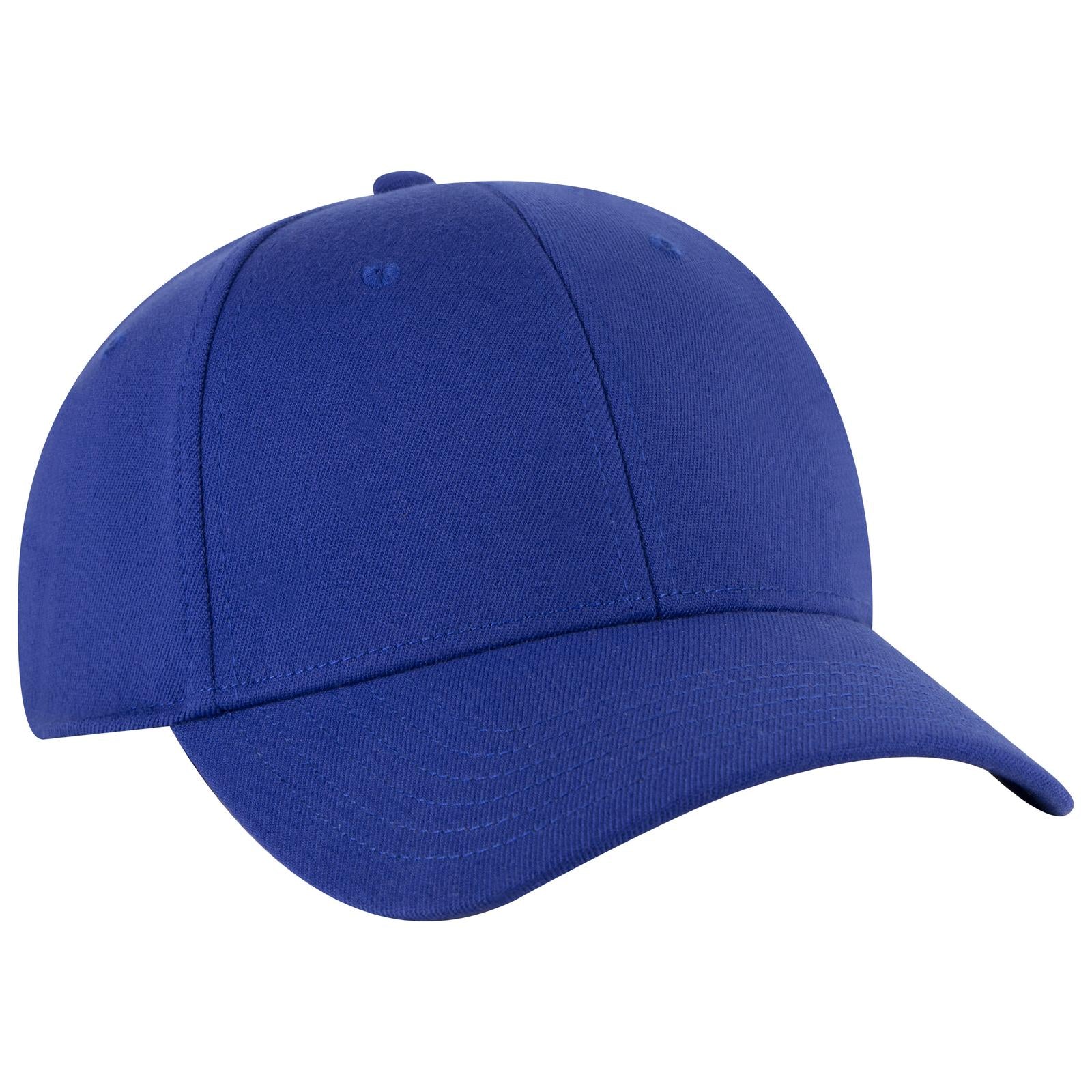 Right View of 001 - Royal OTTO CAP "OTTO FLEX" Fitted 6 Panel Low Profile Baseball Cap