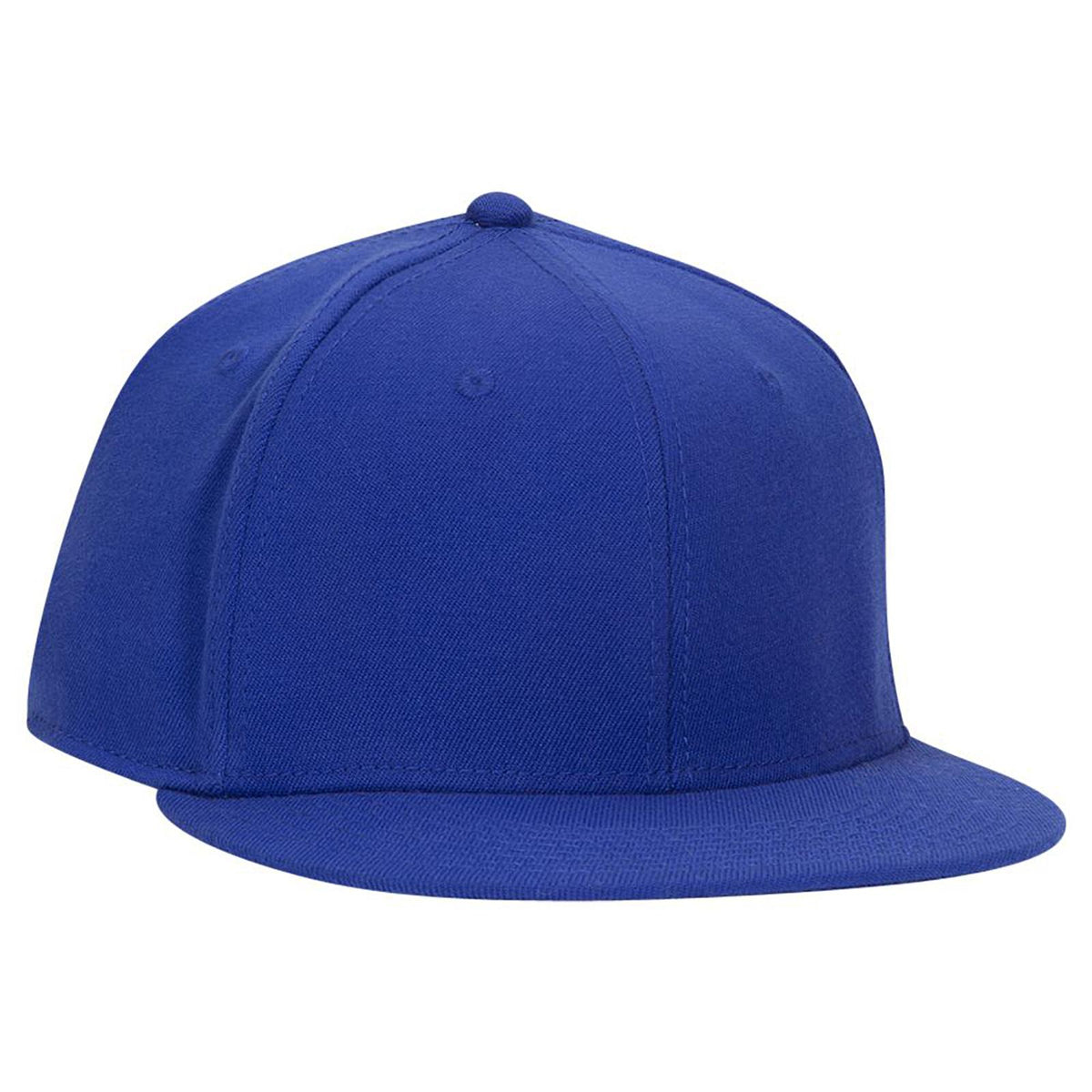 Right View of 001 - Royal OTTO CAP "OTTO FLEX" Fitted 6 Panel Mid Profile Baseball Cap