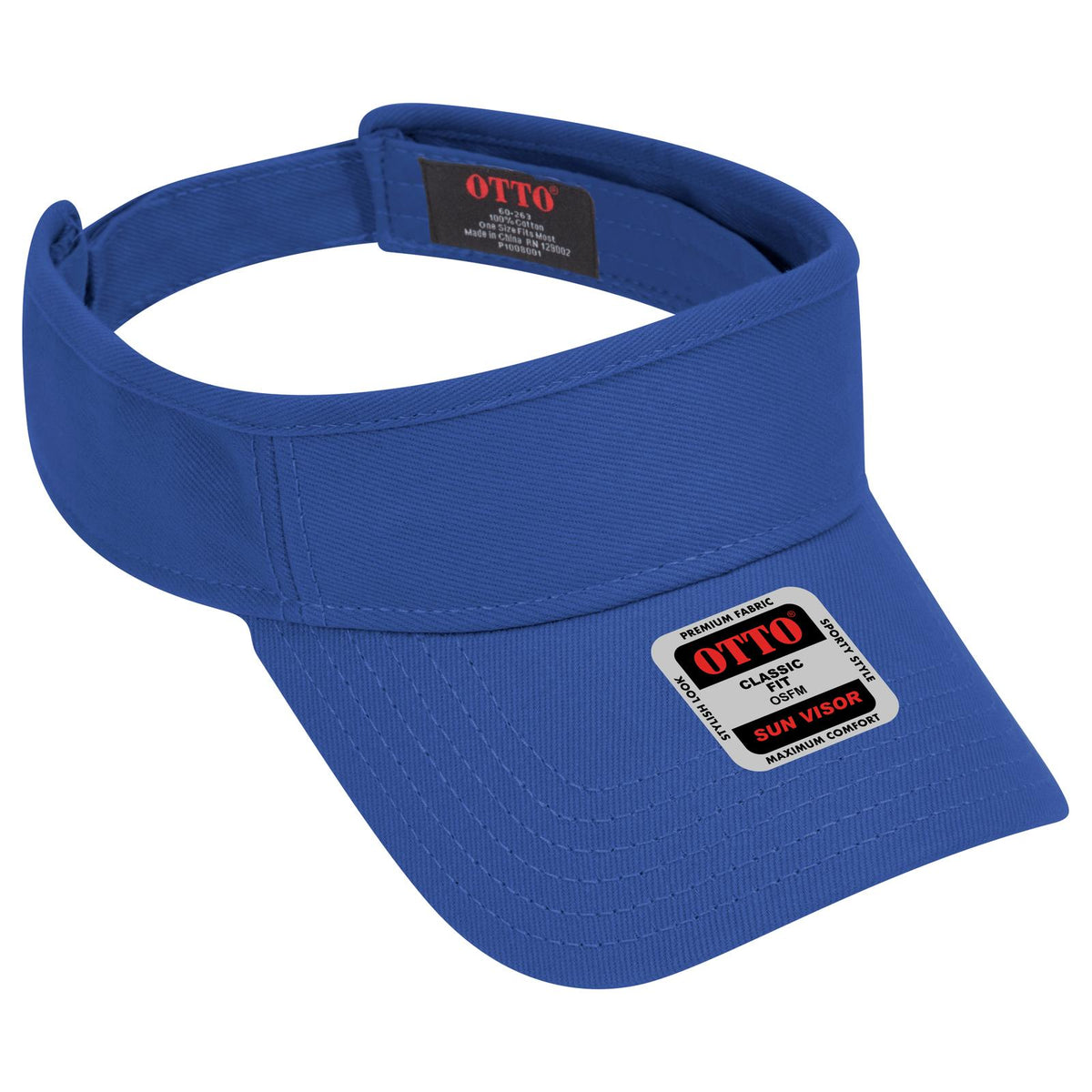 Right View of 001 - Royal OTTO CAP Sun Visor