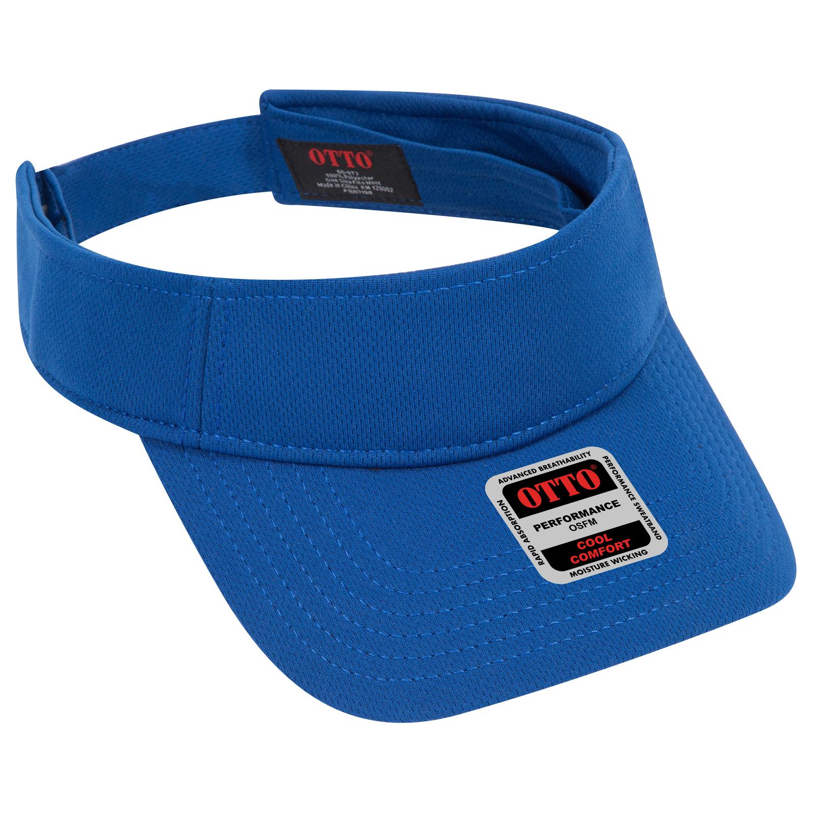Front View of 001 - Royal OTTO CAP Sun Visor