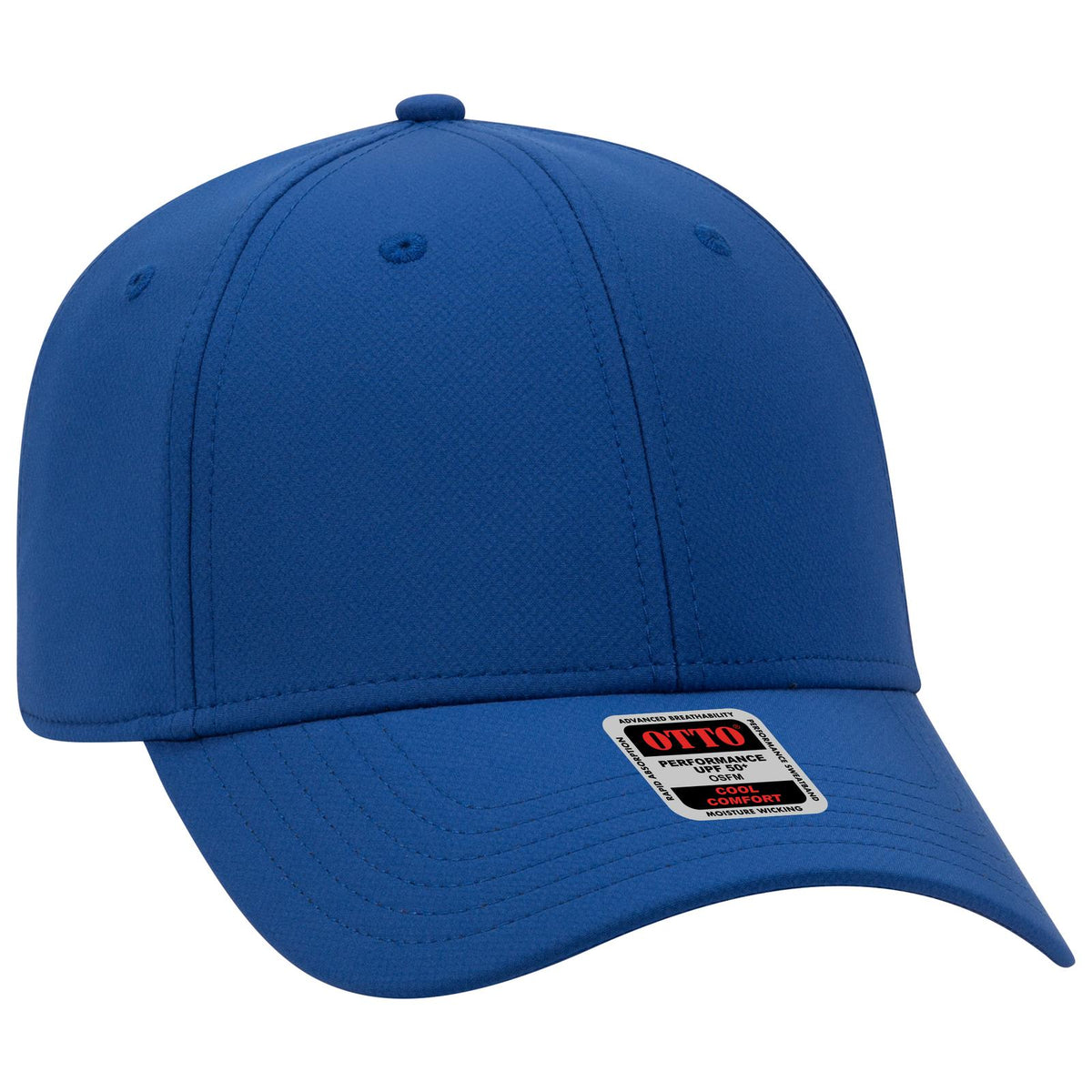 Right View of 001 - Royal OTTO CAP UPF 50+ 6 Panel Low Profile Baseball Cap