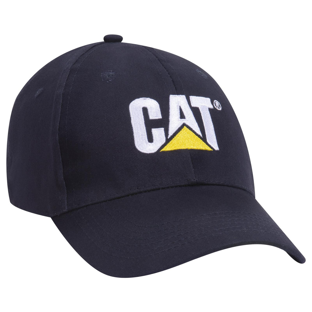 Right View of 002 - Red OTTO CAP 6 Panel Low Profile Baseball Cap