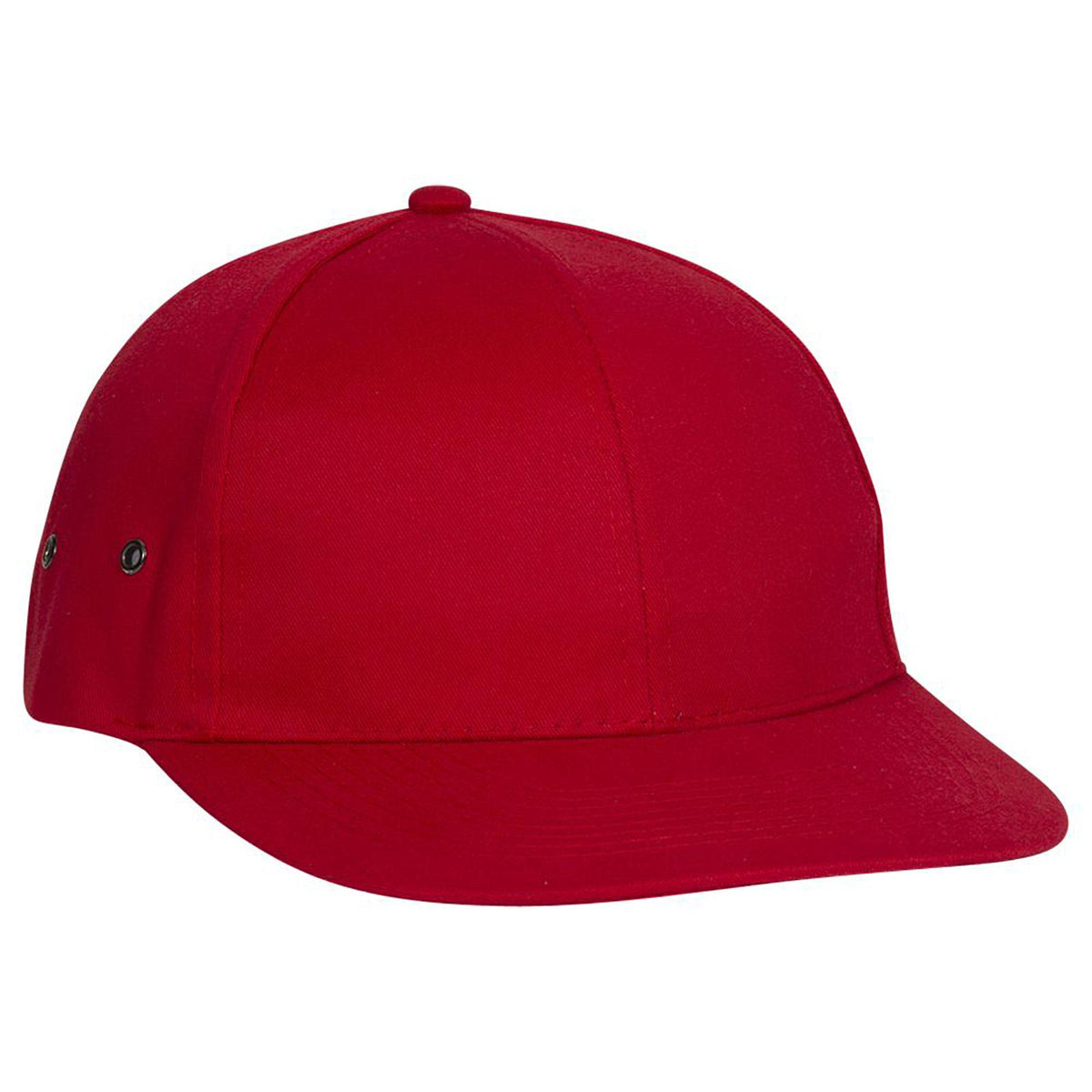 Right View of 002 - Red OTTO CAP 6 Panel Low Profile Baseball Cap