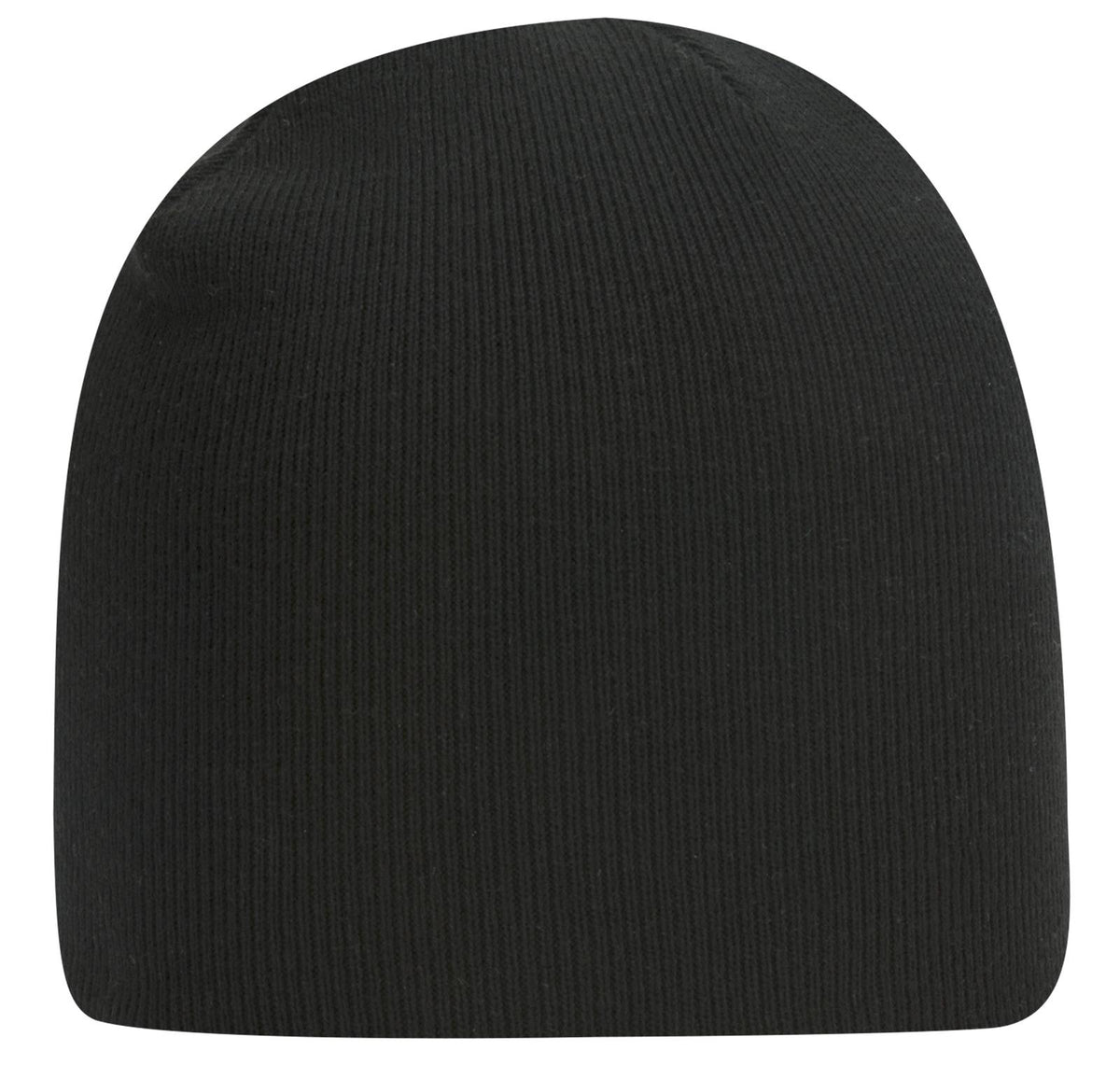 Right View of 003 - Black OTTO CAP 9" Classic Knit Beanie