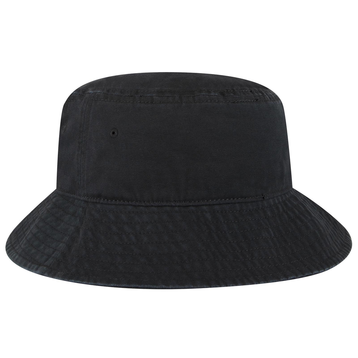 Right View of 003 - Black OTTO CAP Bucket Hat