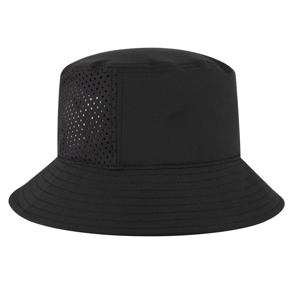Right View of 003 - Black OTTO CAP Bucket Hat