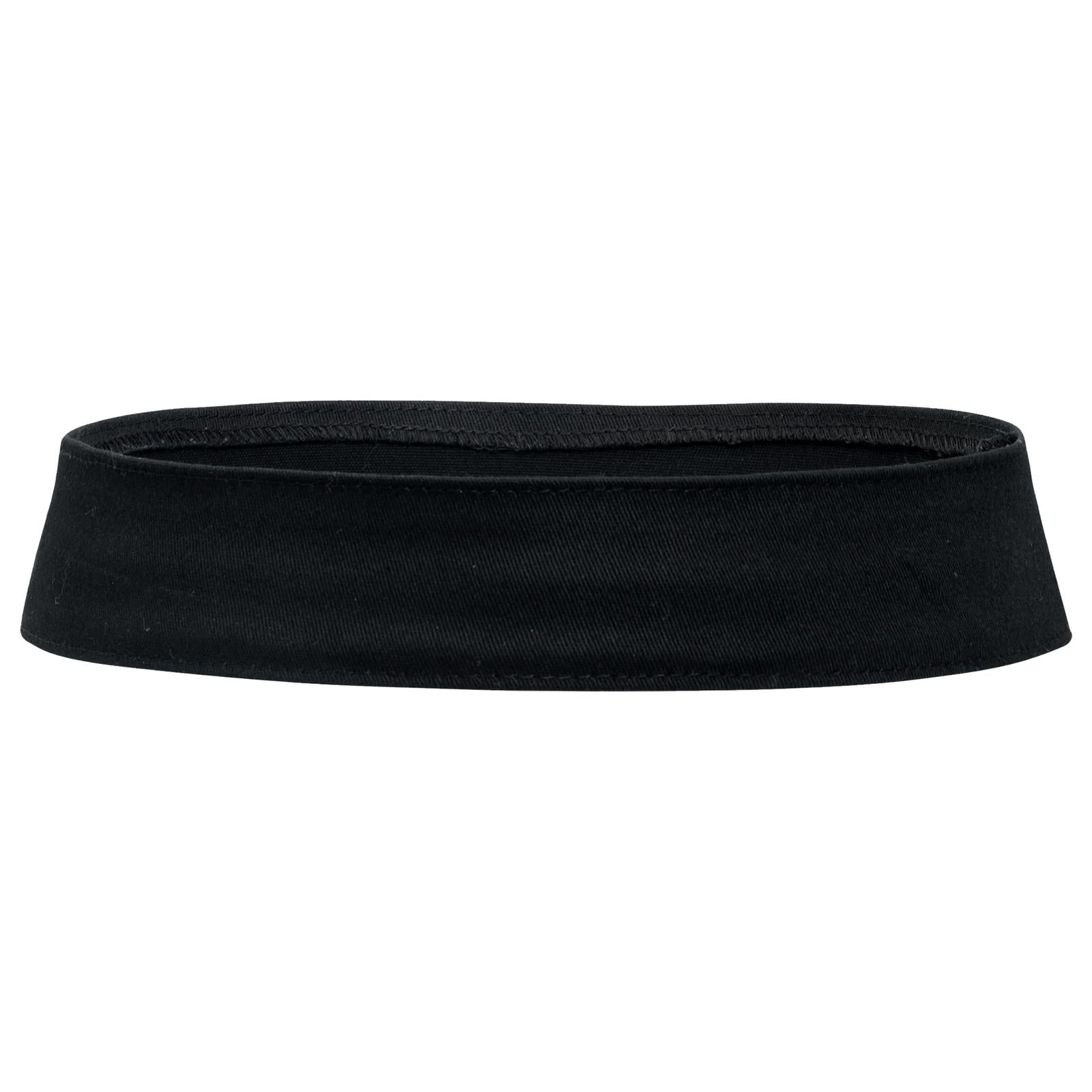 Front View of 003 - Black OTTO CAP Hat Band