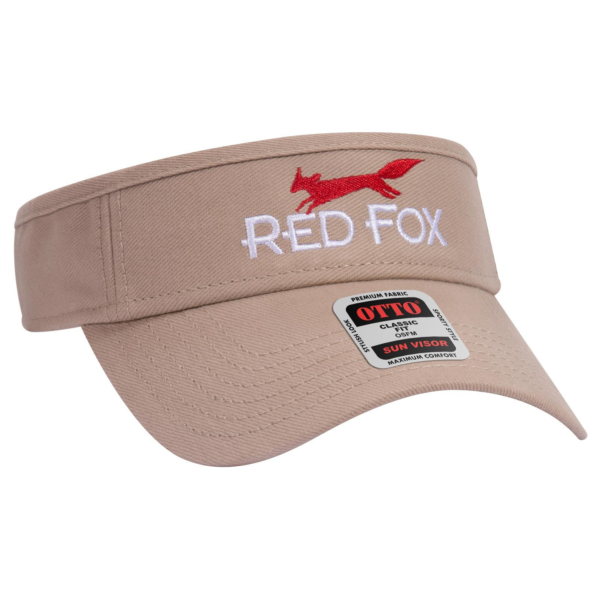 Right View of 003 - Black OTTO CAP Sun Visor