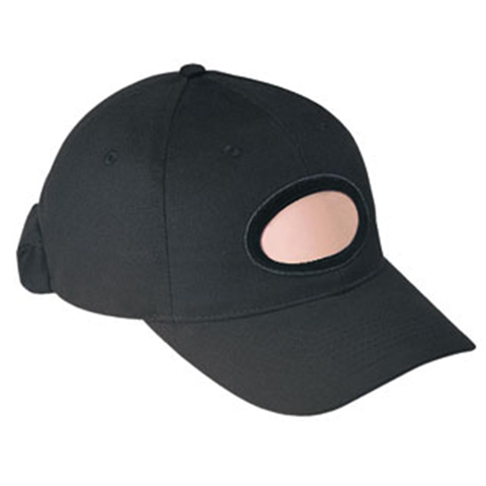 Front View of 003 - Black OTTO CAP Young Adult 6 Panel Low Profile Baseball Cap