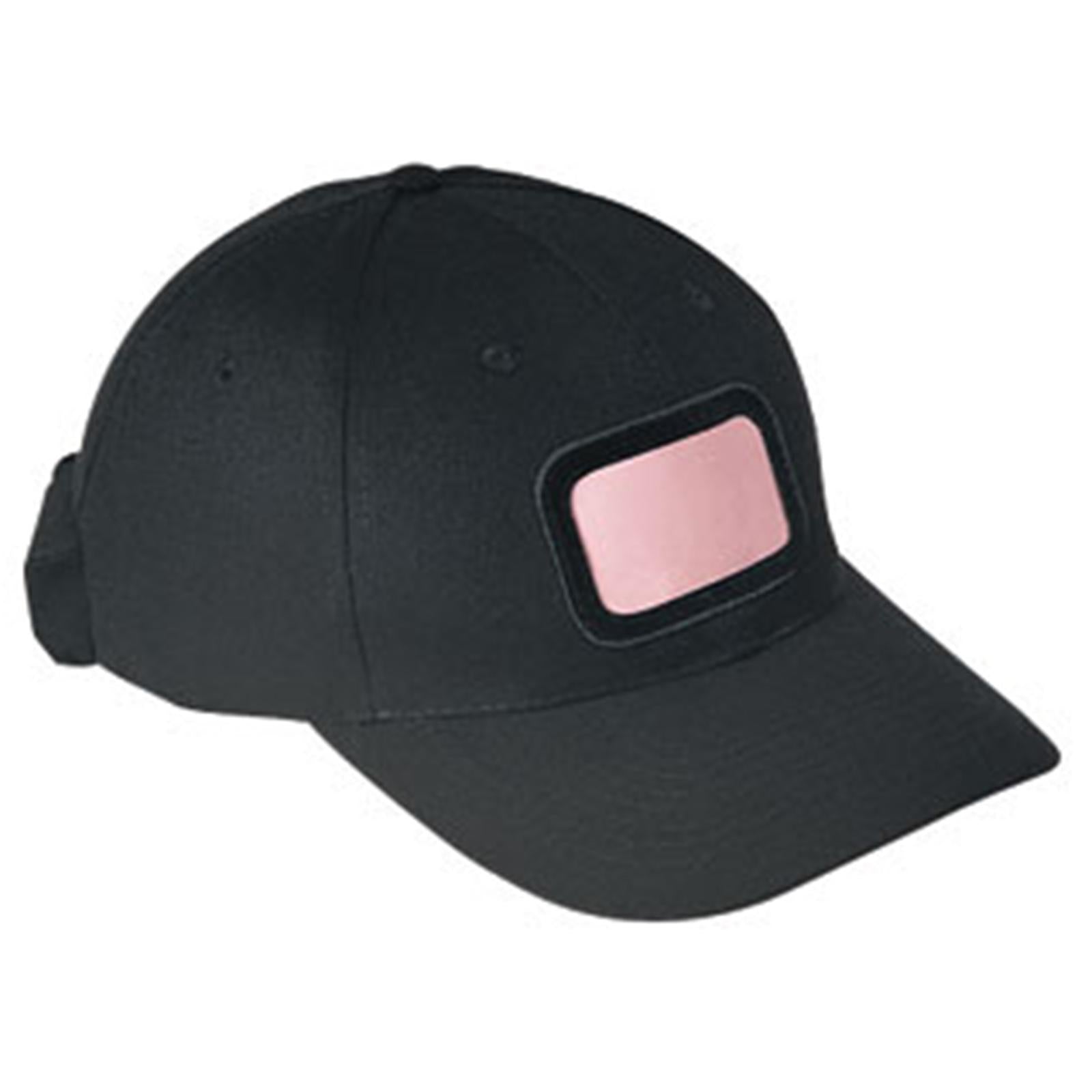 Right View of 003 - Black OTTO CAP Young Adult 6 Panel Low Profile Baseball Cap