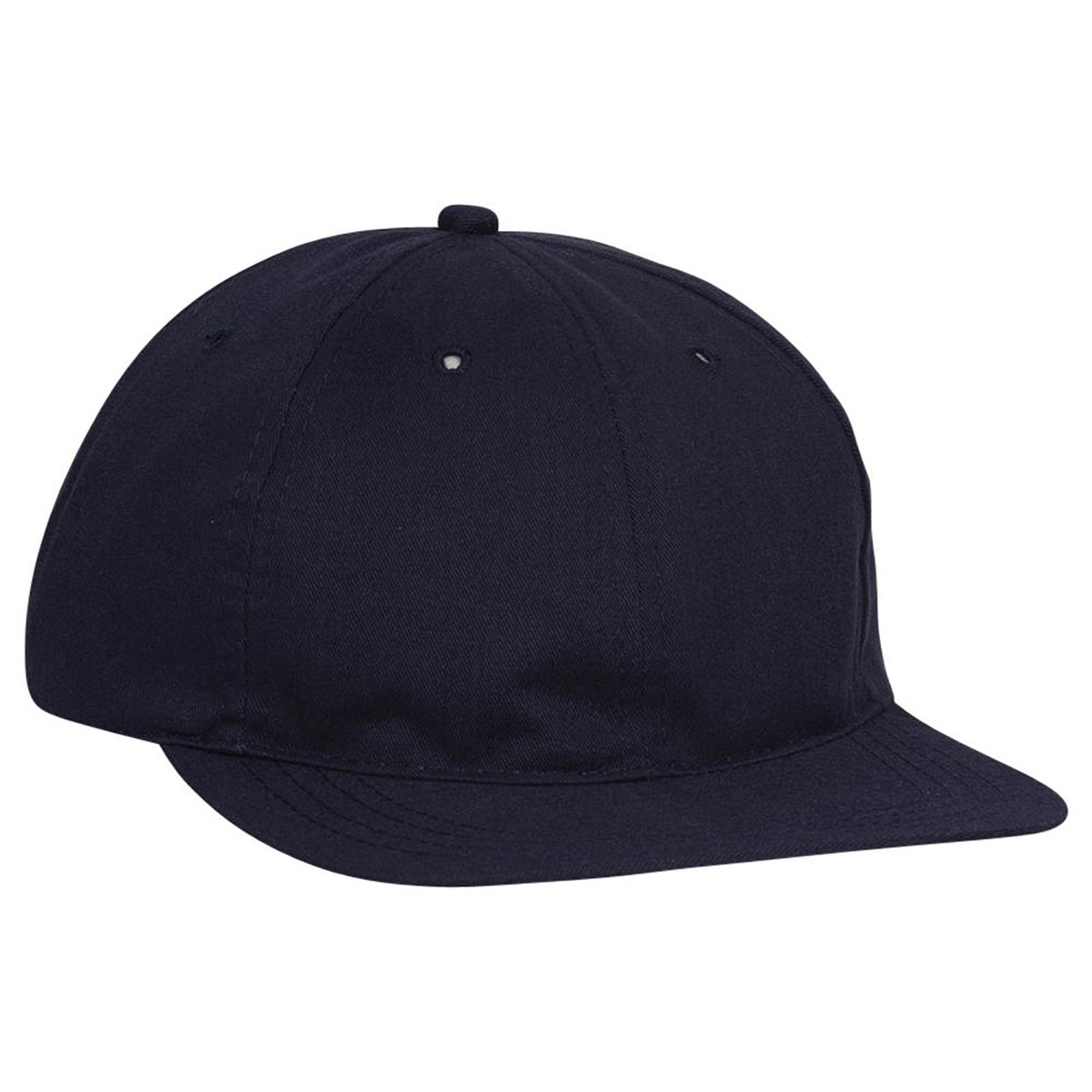 Right View of 004 - Navy OTTO CAP 6 Panel Low Profile Baseball Cap
