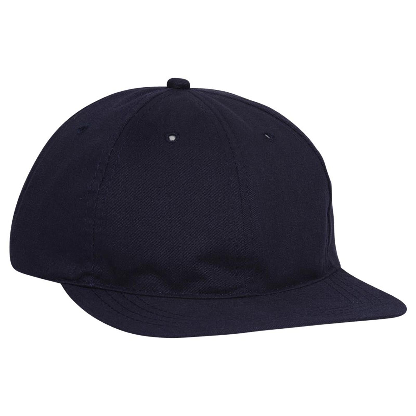 Right View of 004 - Navy OTTO CAP 6 Panel Low Profile Baseball Cap