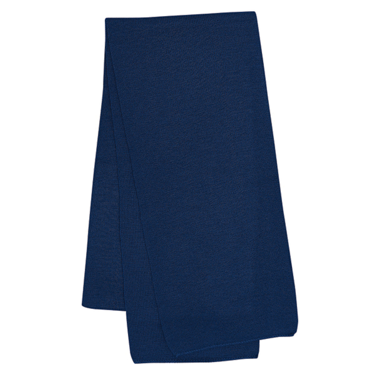 Right View of 004 - Navy OTTO CAP 69" Scarf