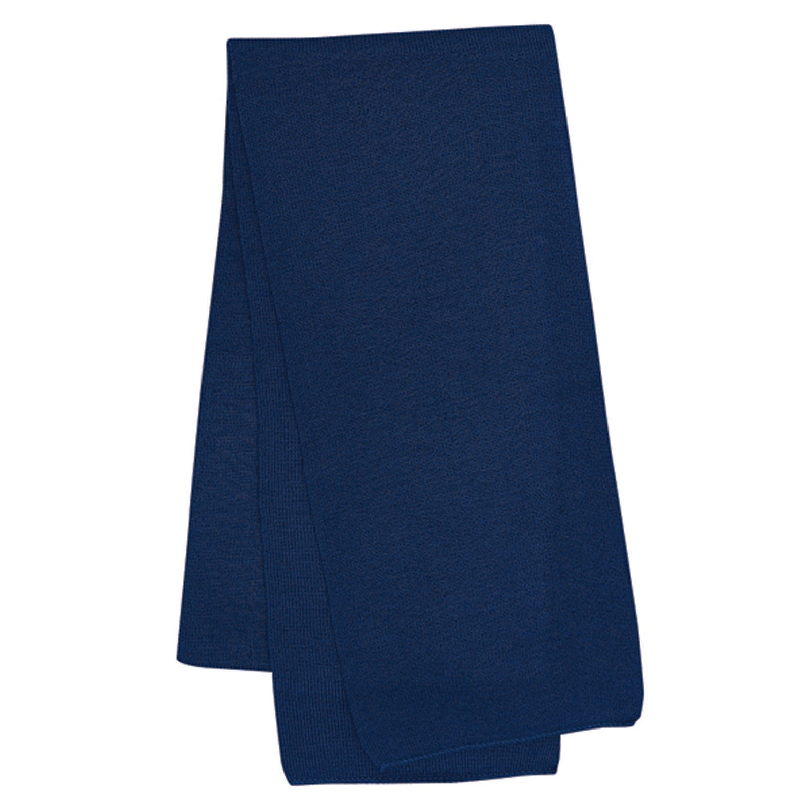 Right View of 004 - Navy OTTO CAP 69" Scarf