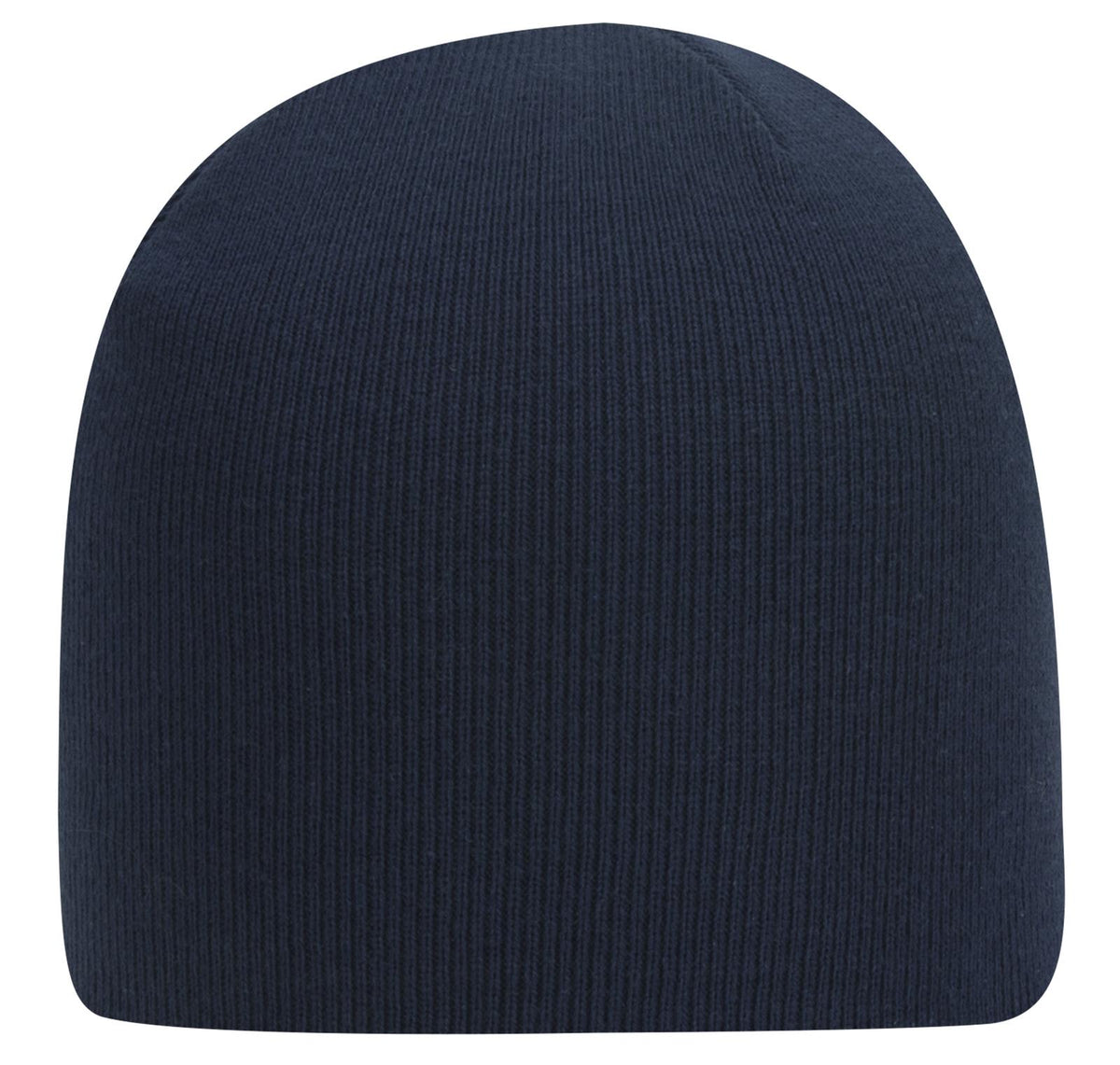 Right View of 004 - Navy OTTO CAP 9" Classic Knit Beanie