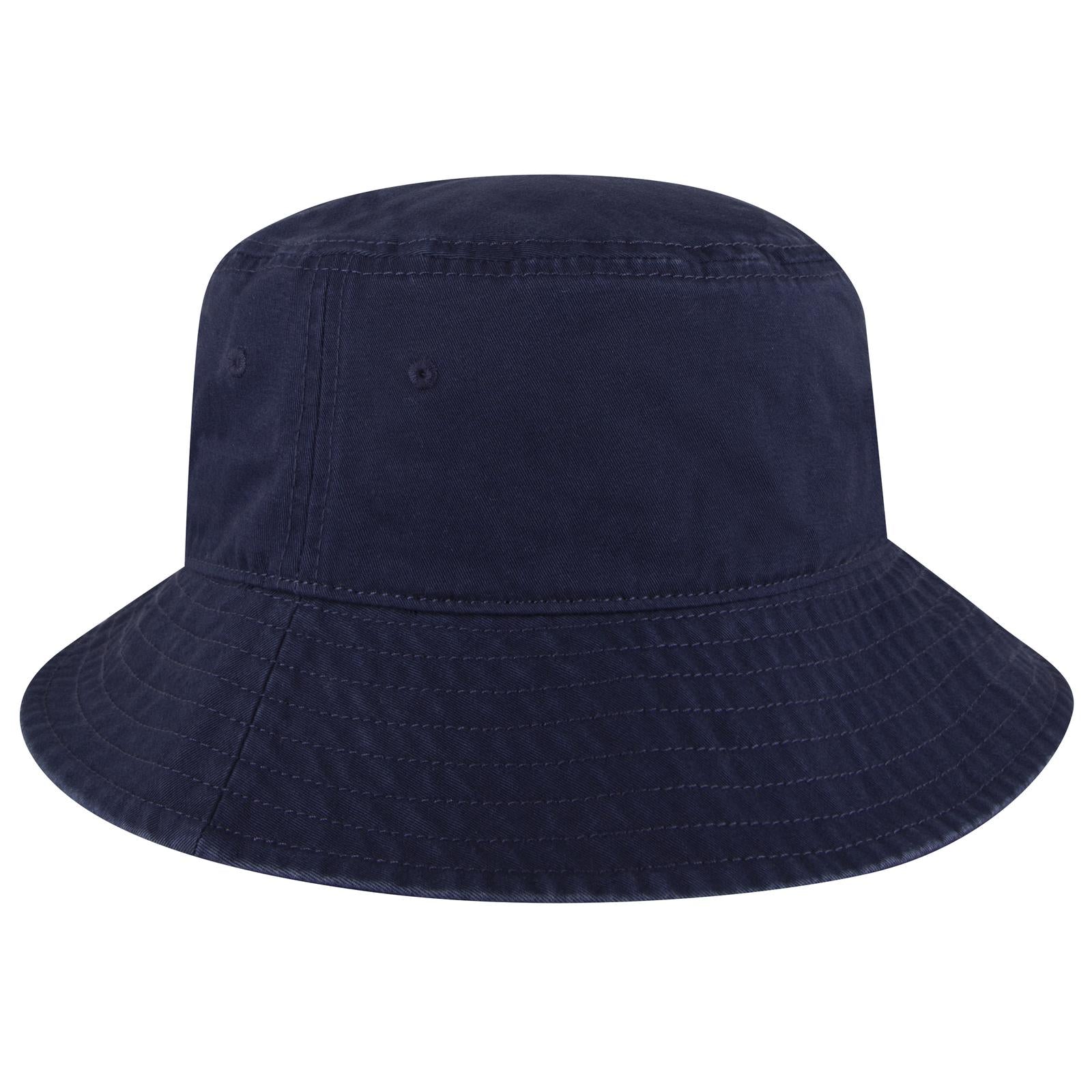 Front View of 004 - Navy OTTO CAP Bucket Hat